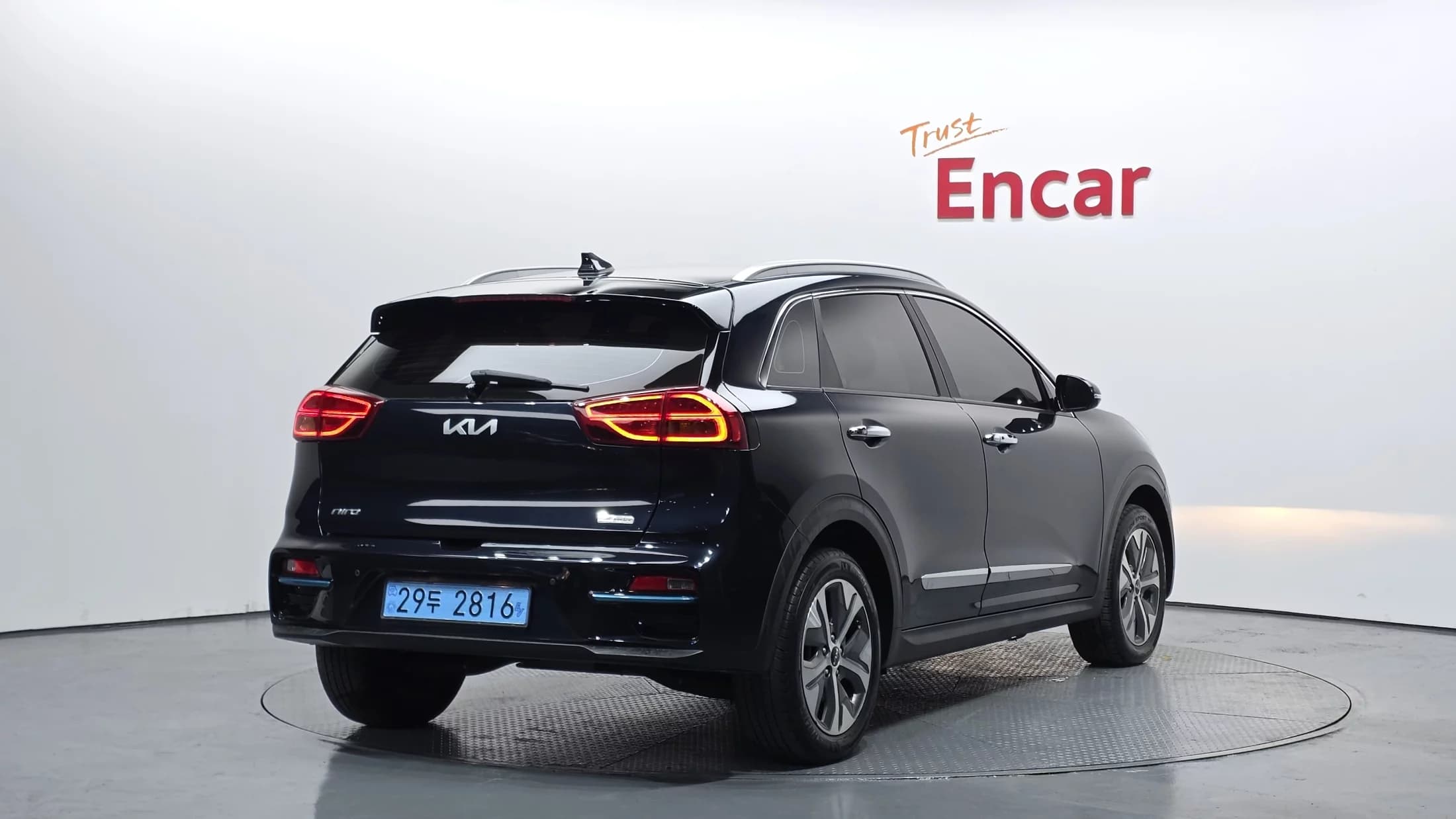 Kia Niro Prestige, электромобиль, 2021 г. 66762 км. — фото 2