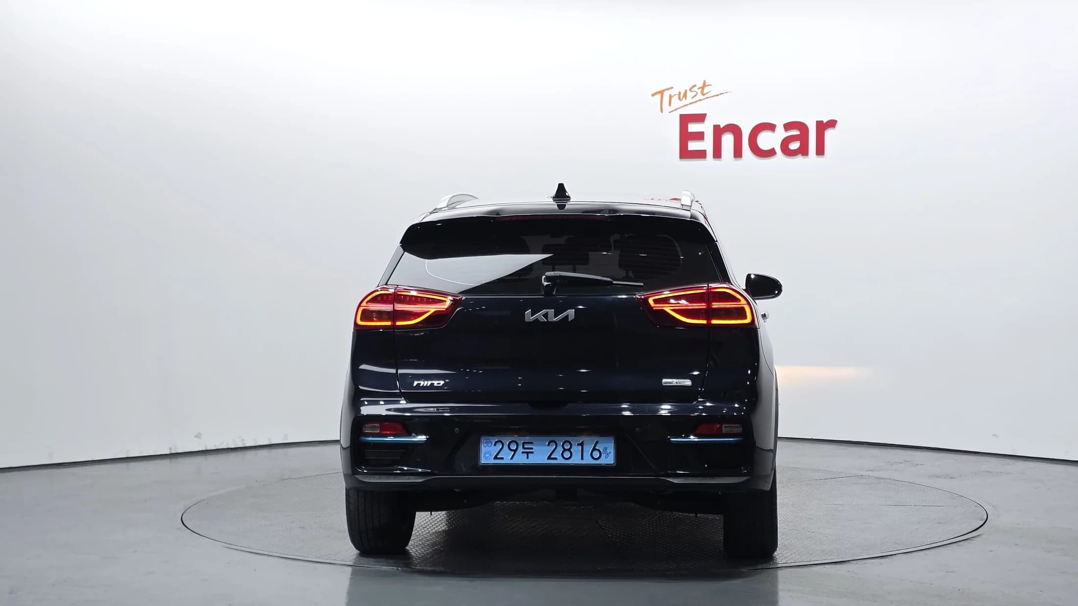 Kia Niro Prestige, электромобиль, 2021 г. 66762 км. — фото 4