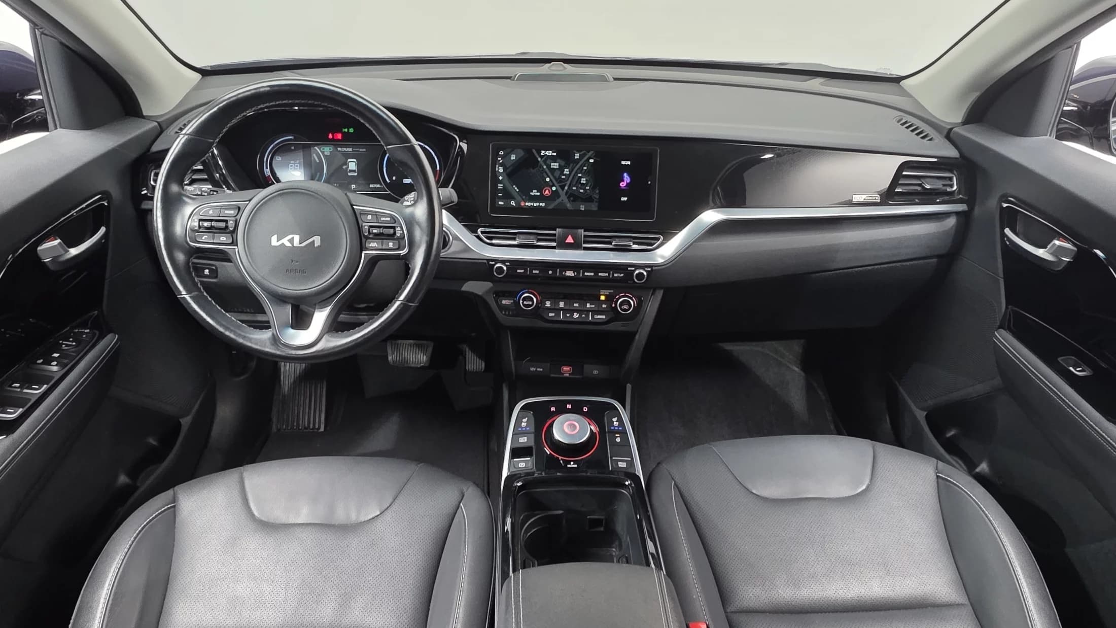 Kia Niro Prestige, электромобиль, 2021 г. 66762 км. — фото 7