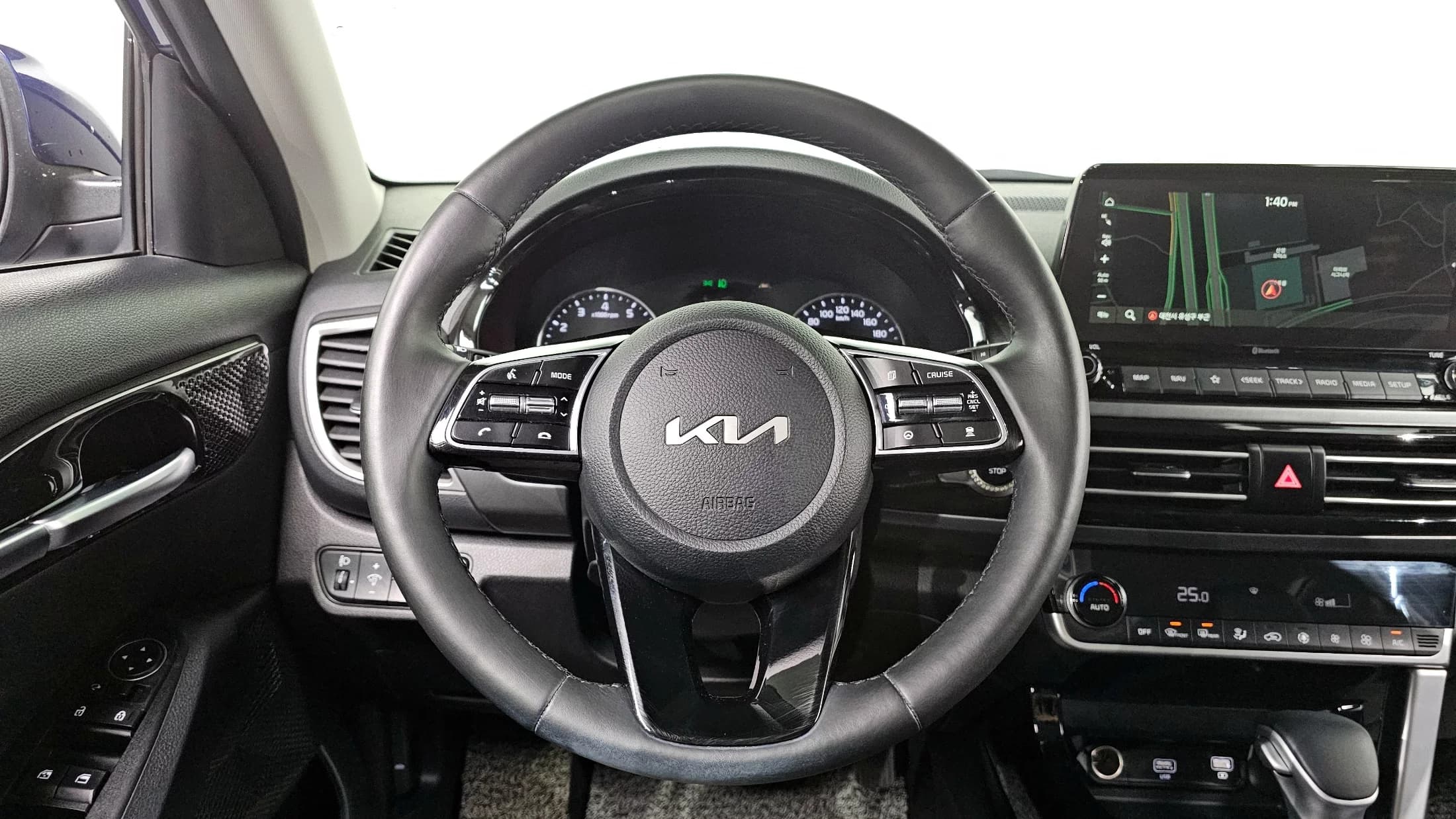 Kia Seltos Gasoline 1.6 Turbo 2WD Signature, 2021 г. 55307 км. — фото 16