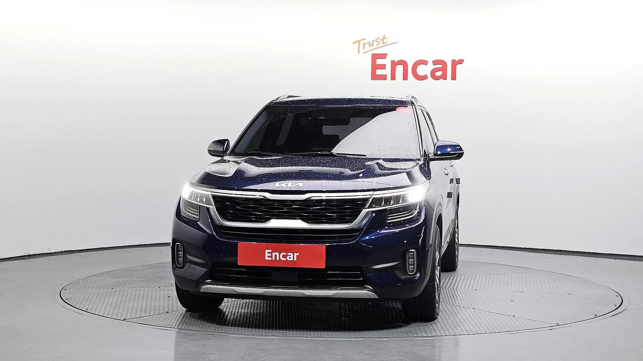 Kia Seltos Gasoline 1.6 Turbo 2WD Signature, 2021 г. 55307 км. — фото 3