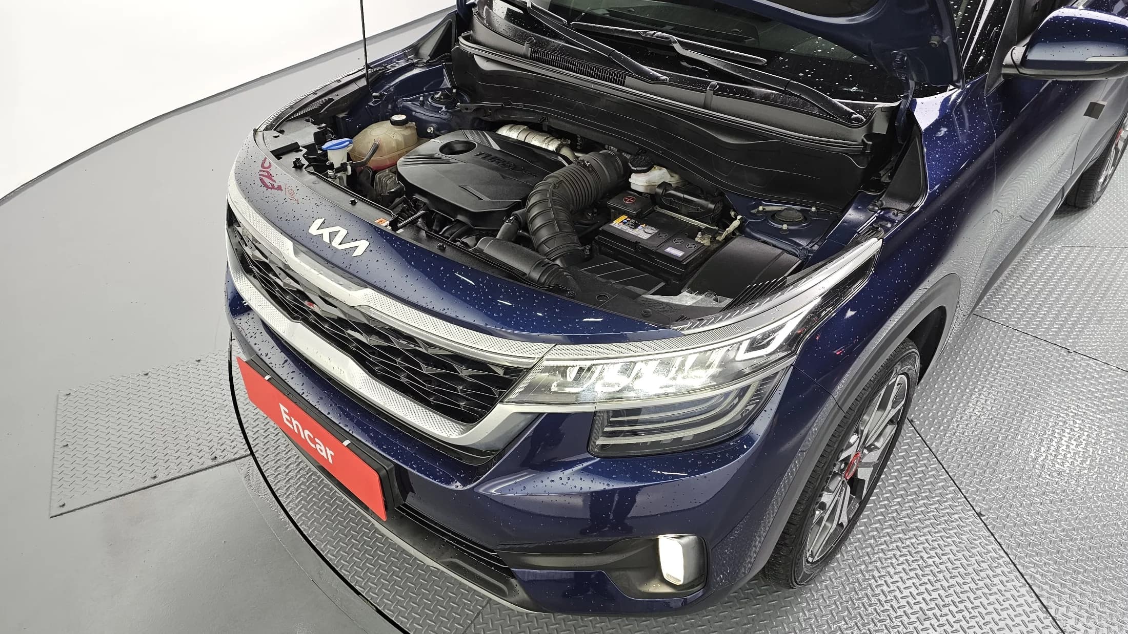 Kia Seltos Gasoline 1.6 Turbo 2WD Signature, 2021 г. 55307 км. — фото 6