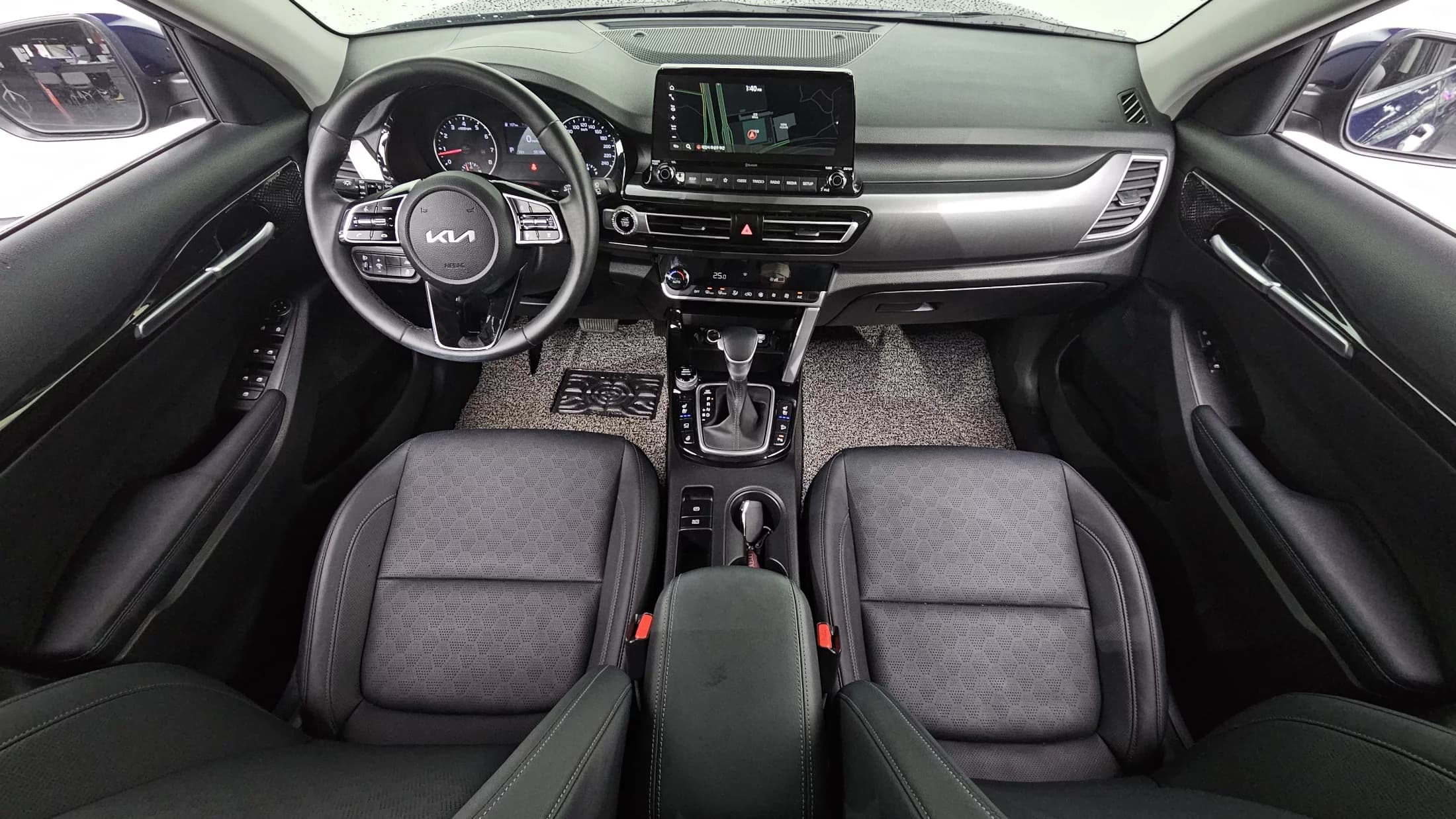 Kia Seltos Gasoline 1.6 Turbo 2WD Signature, 2021 г. 55307 км. — фото 7