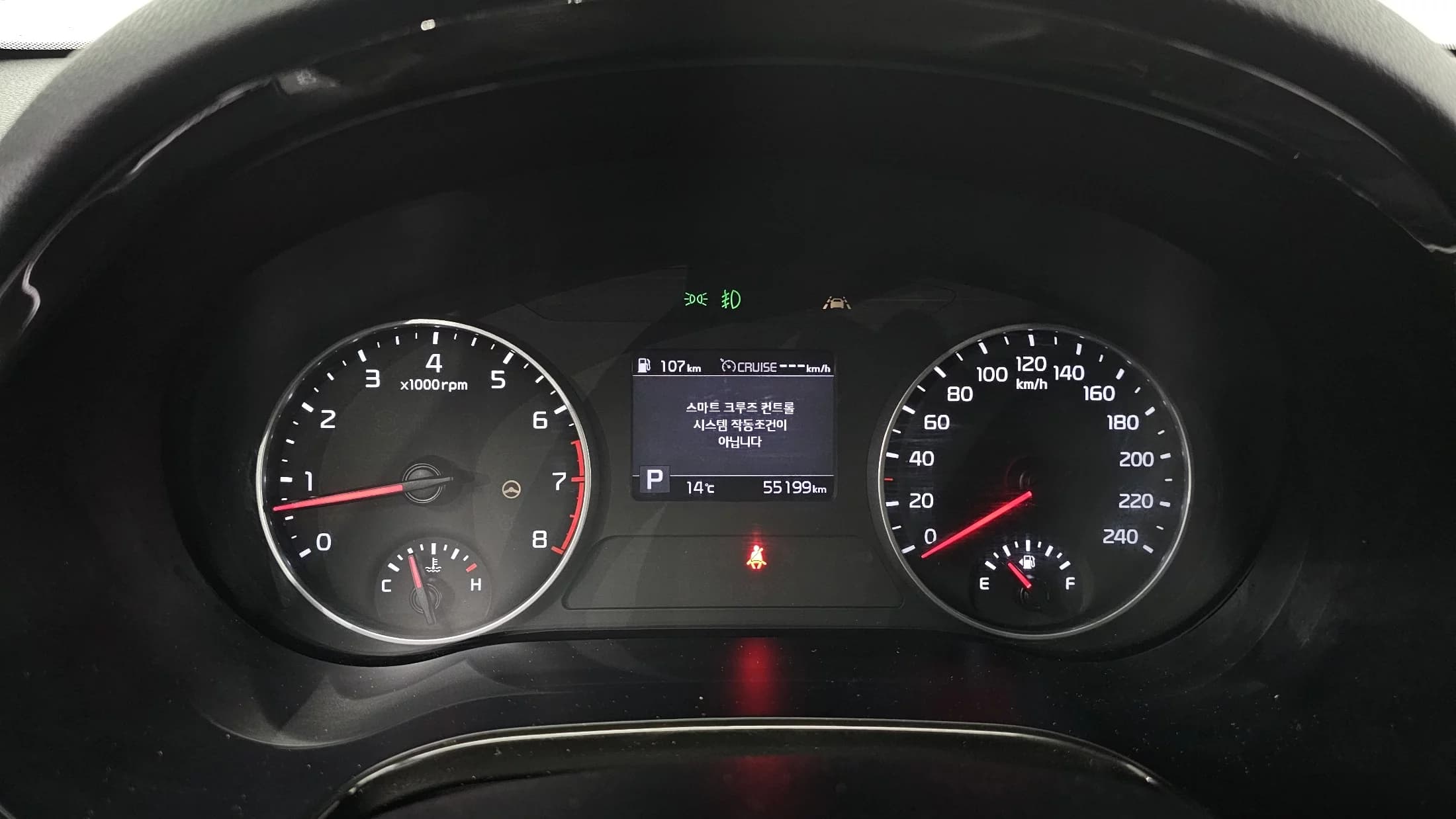 Kia Seltos Gasoline 1.6 Turbo 2WD Signature, 2021 г. 55307 км. — фото 8