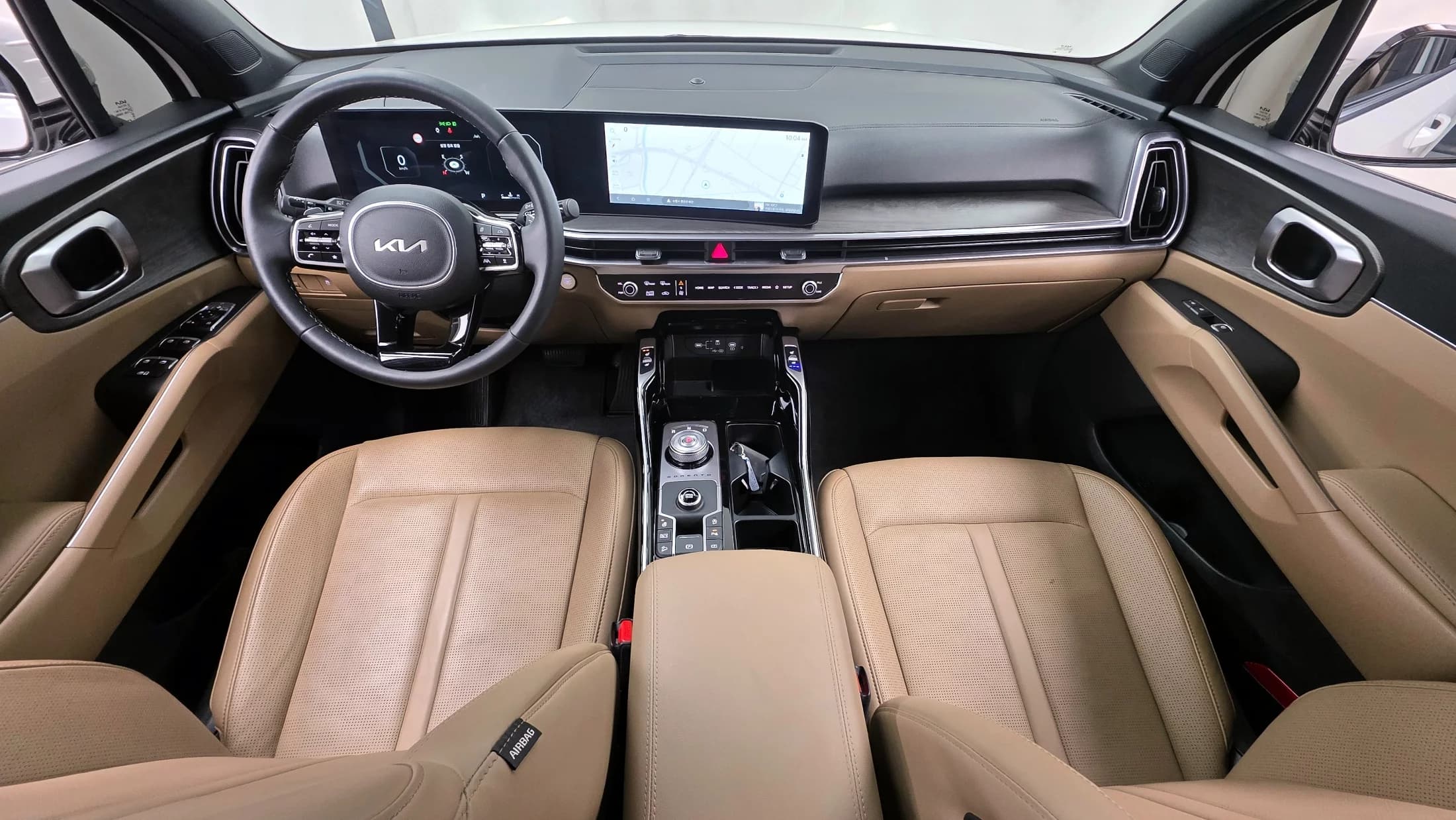 Kia Sorento Gasoline 2.5T 2WD Prestige, 2024 г. 14116 км. — фото 7