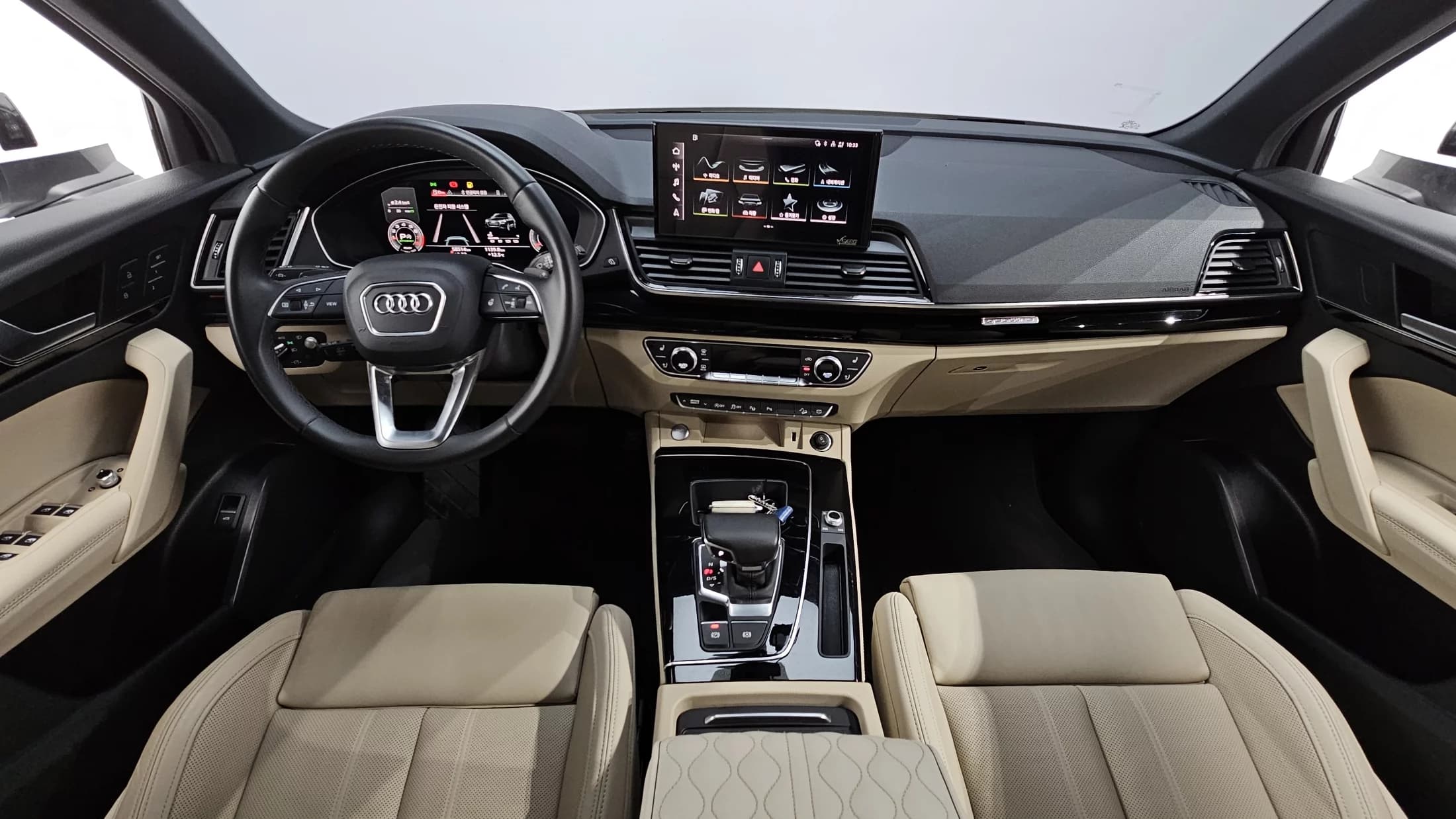 Audi Q5 45 TFSI Quattro Premium, 2021 г. 58639 км. — фото 7
