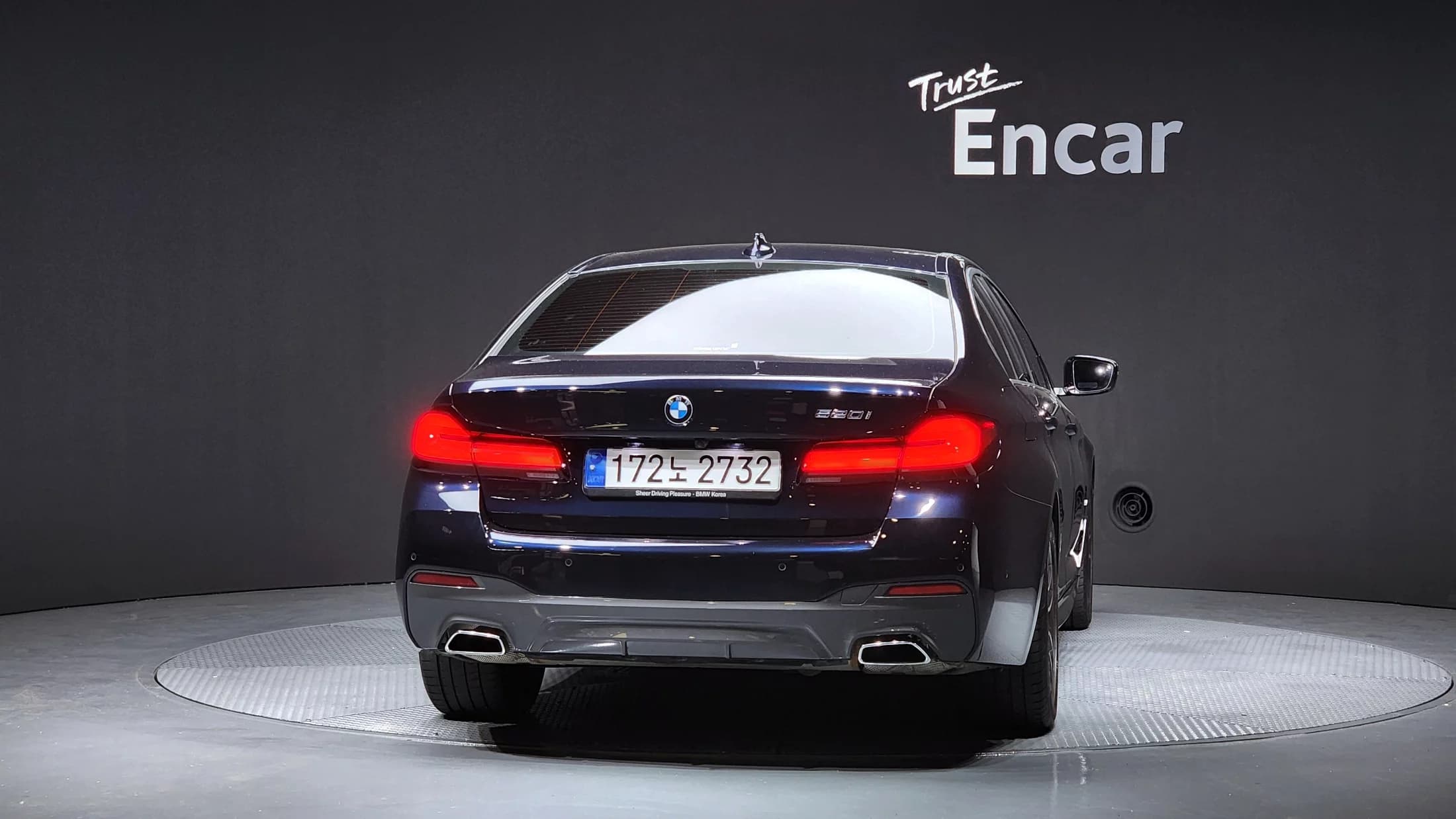 BMW 5-Series 520i M Sport, 2023 г. 14250 км. — фото 4