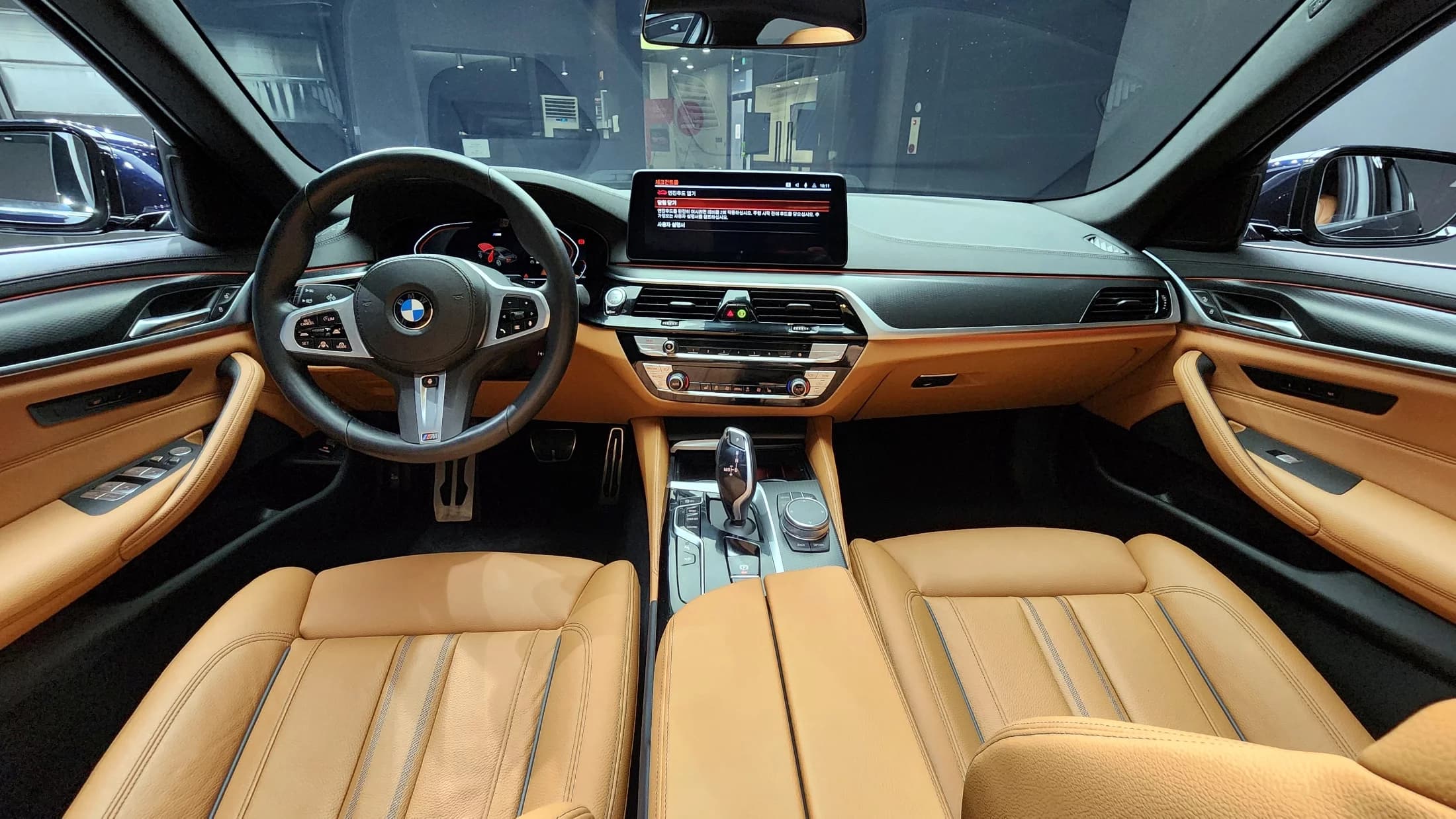 BMW 5-Series 520i M Sport, 2023 г. 14250 км. — фото 7