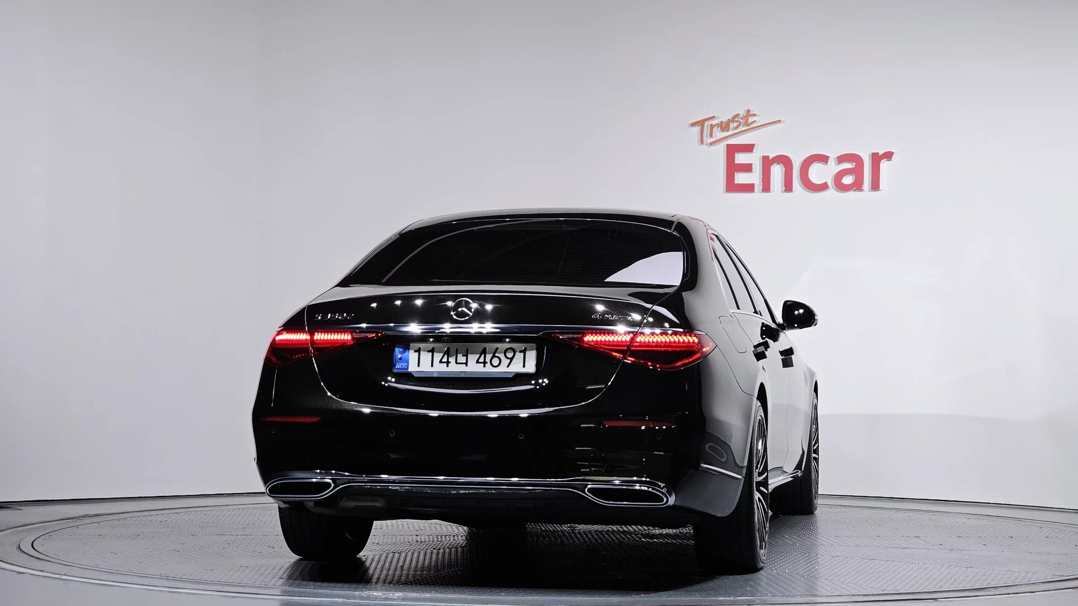 Mercedes-Benz S-Class S350 d, 2021 г. 72159 км. — фото 4