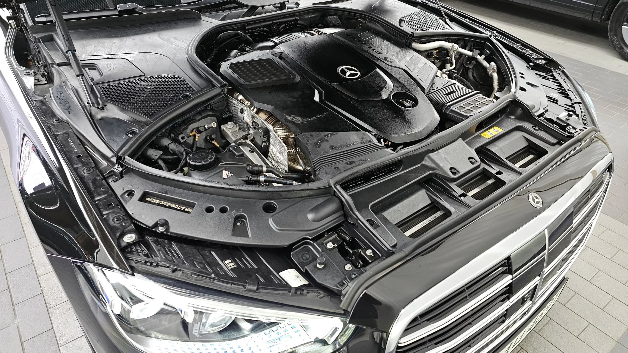 Mercedes-Benz S-Class S350 d, 2021 г. 72159 км. — фото 6