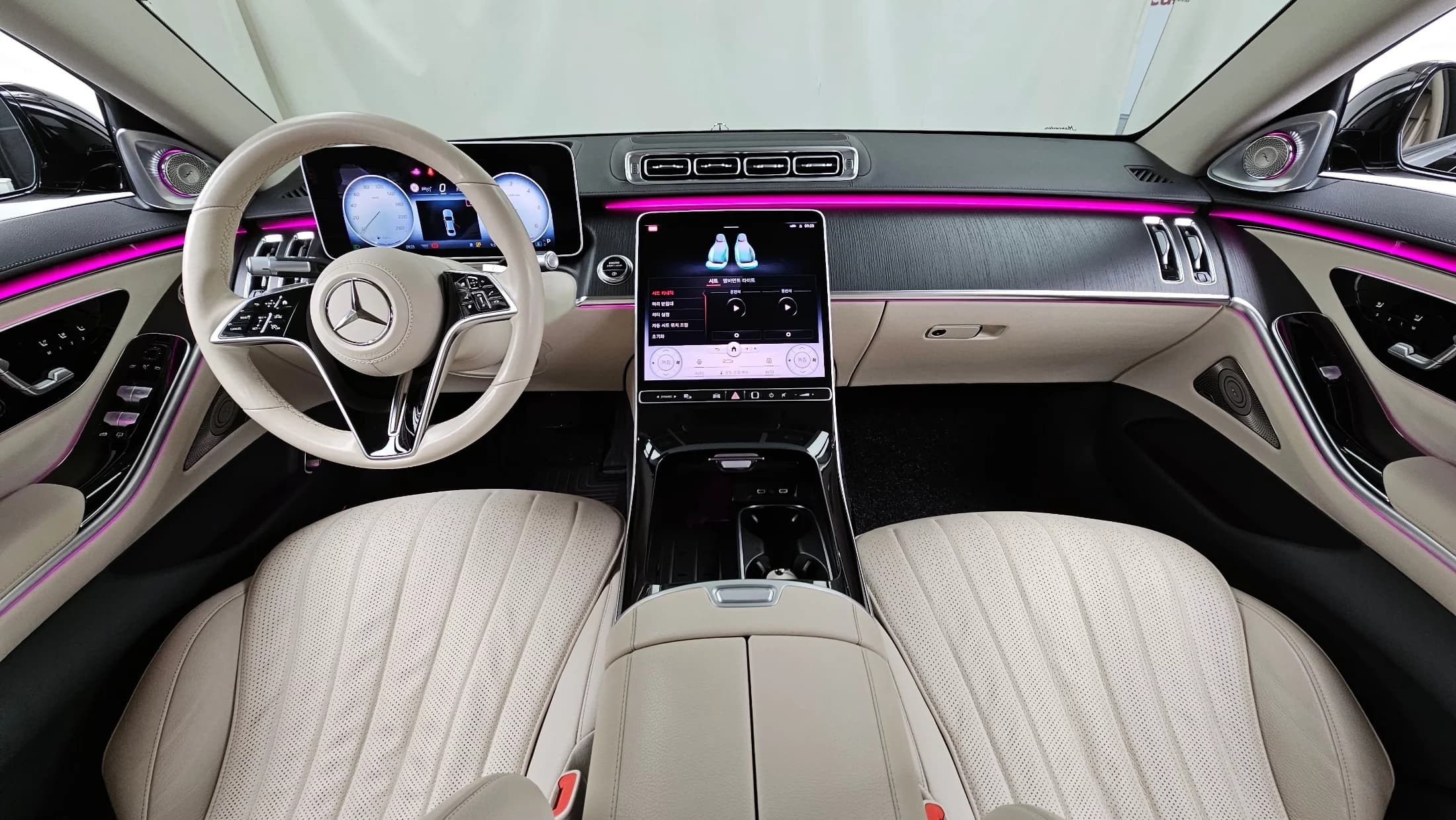Mercedes-Benz S-Class S350 d, 2021 г. 72159 км. — фото 7