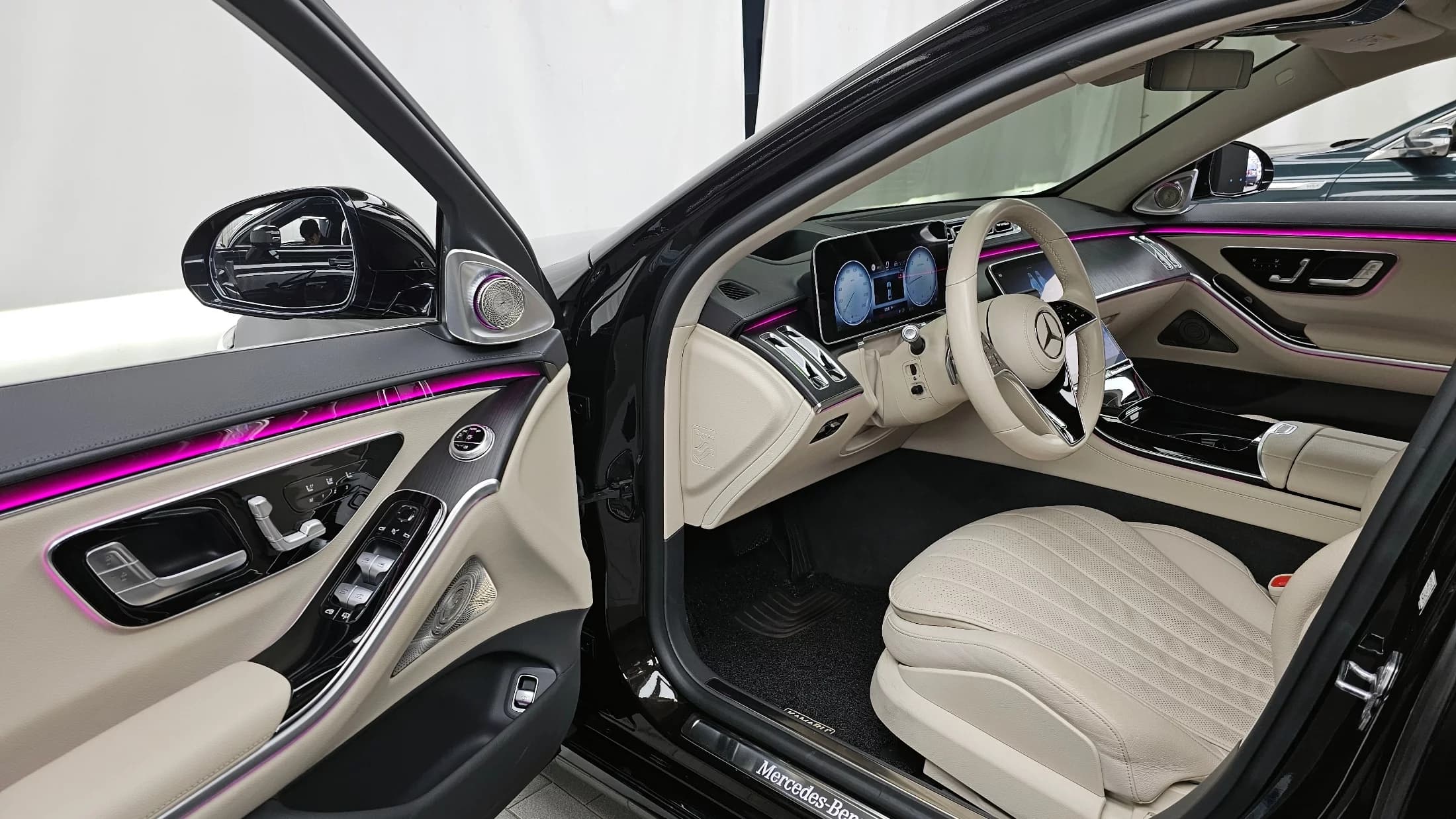 Mercedes-Benz S-Class S350 d, 2021 г. 72159 км. — фото 10