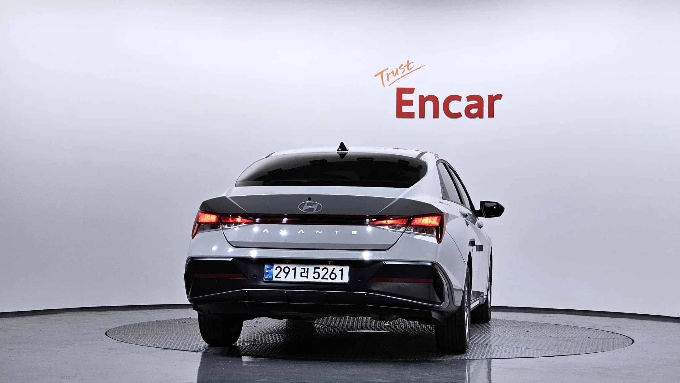 Hyundai AVANTE (Хендай Элантра) 1.6 LPi Smart, 2024 г. 5591 км. — фото 4