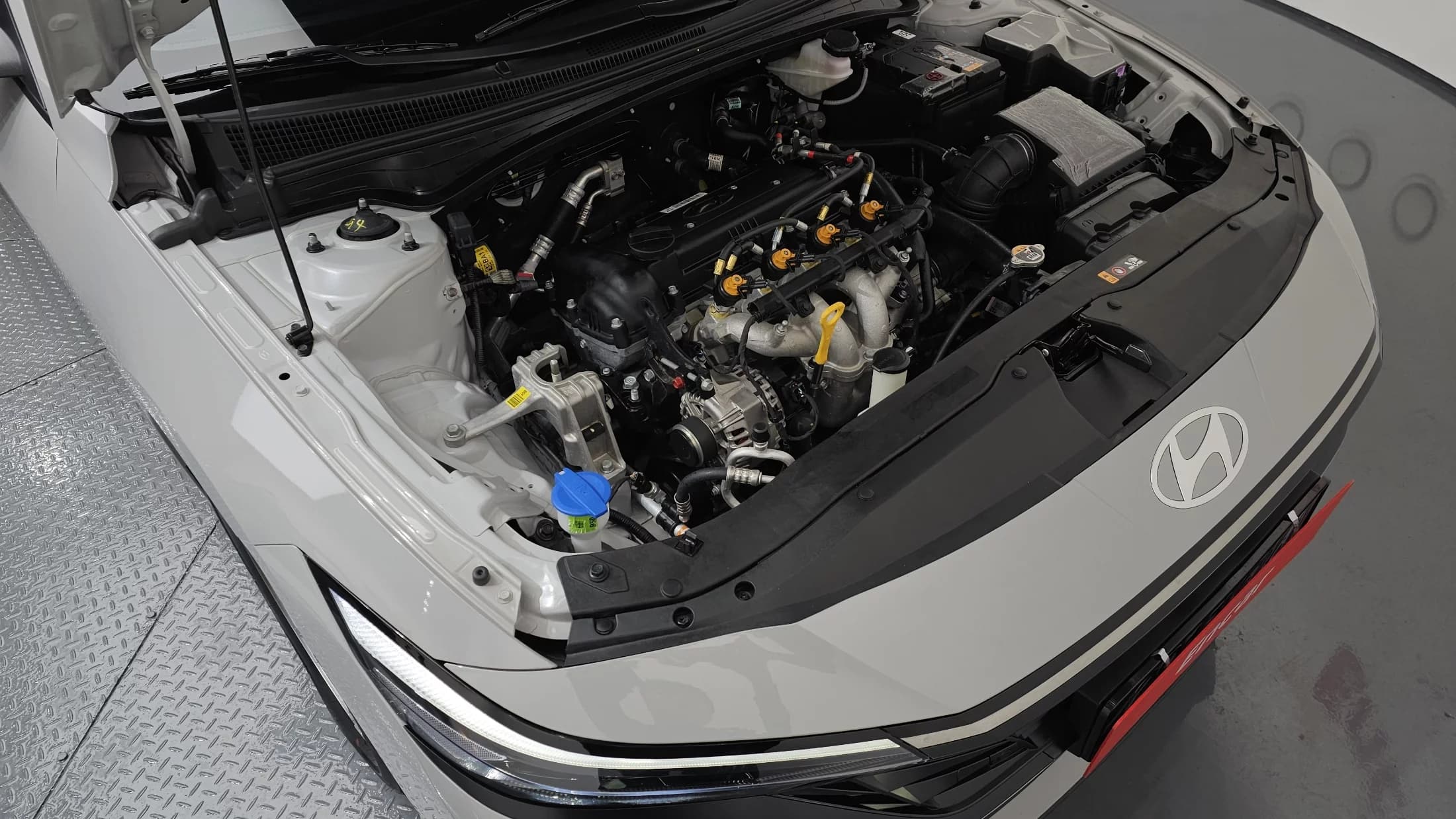 Hyundai AVANTE (Хендай Элантра) 1.6 LPi Smart, 2024 г. 5591 км. — фото 6