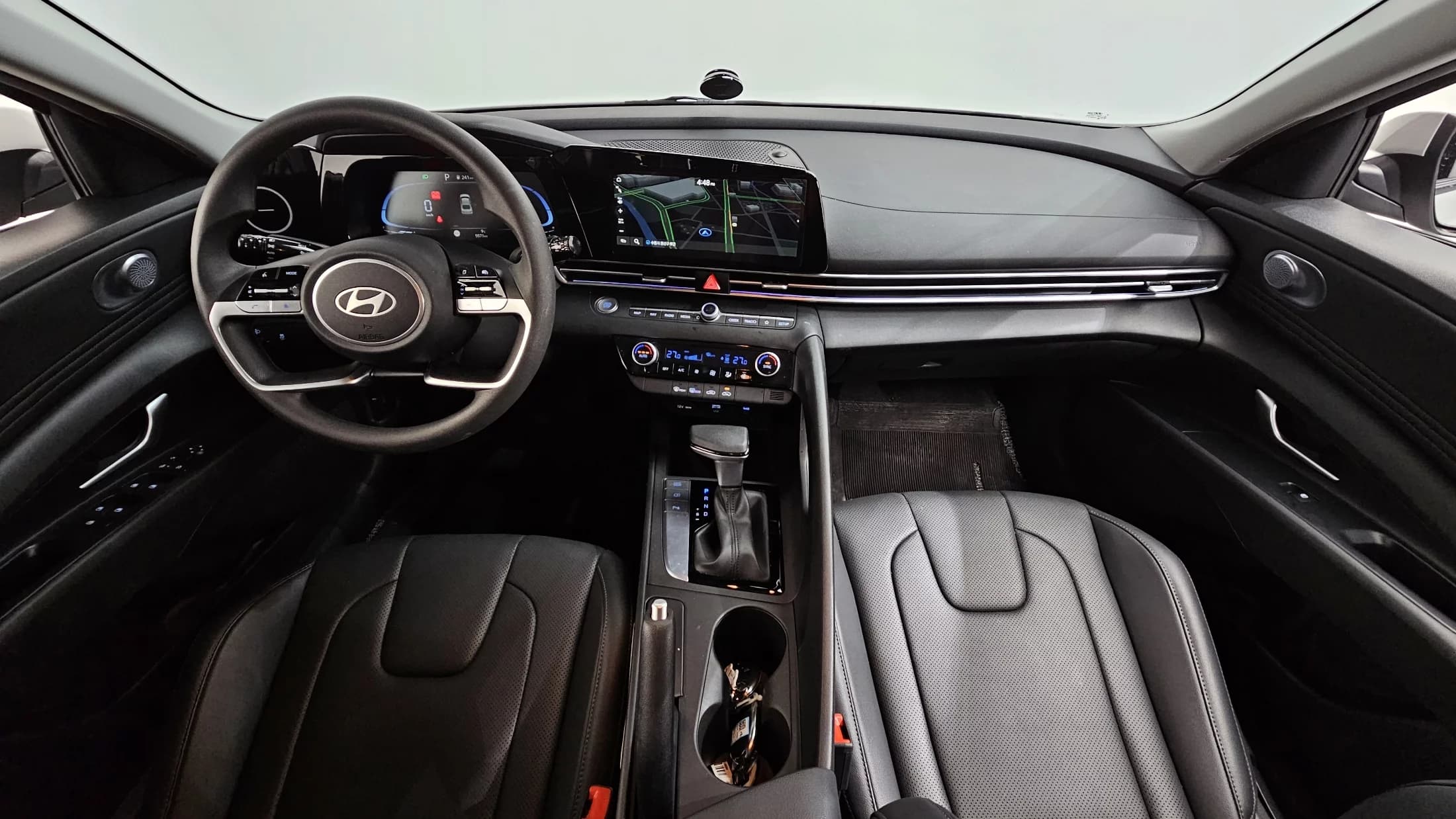 Hyundai AVANTE (Хендай Элантра) 1.6 LPi Smart, 2024 г. 5591 км. — фото 7