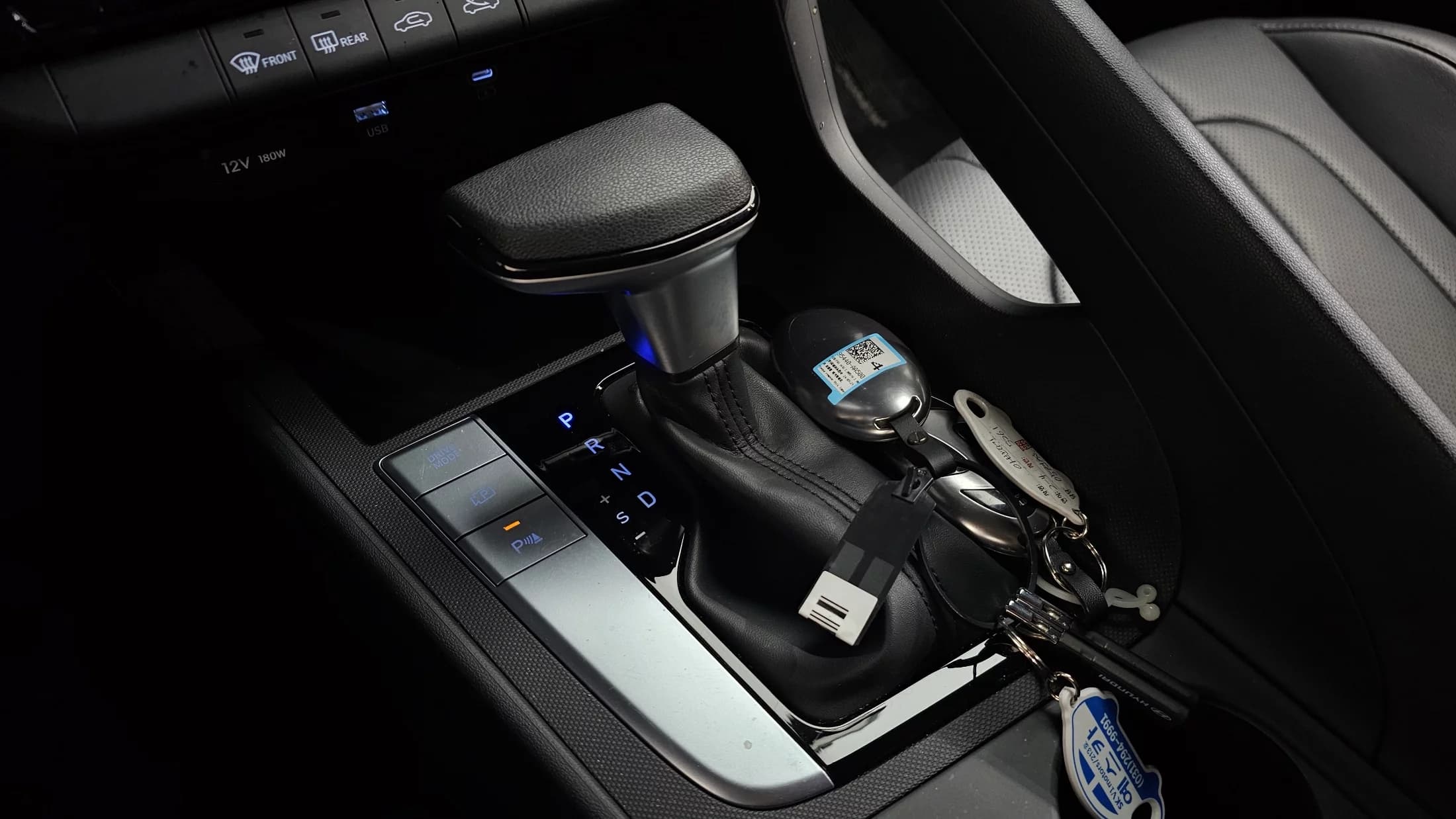 Hyundai AVANTE (Хендай Элантра) 1.6 LPi Smart, 2024 г. 5591 км. — фото 9