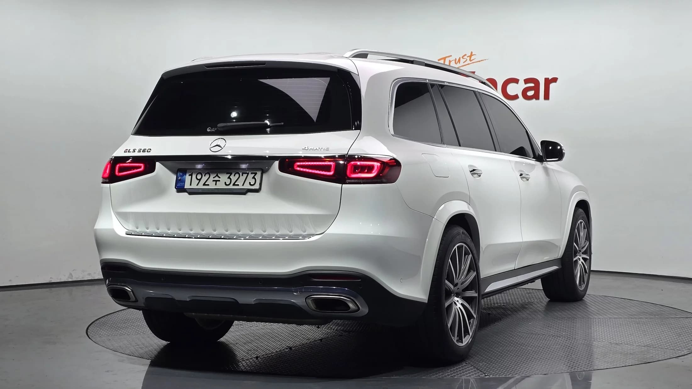 Mercedes-Benz GLS-Class GLS580 4MATIC, 2022 г. 102535 км. — фото 2