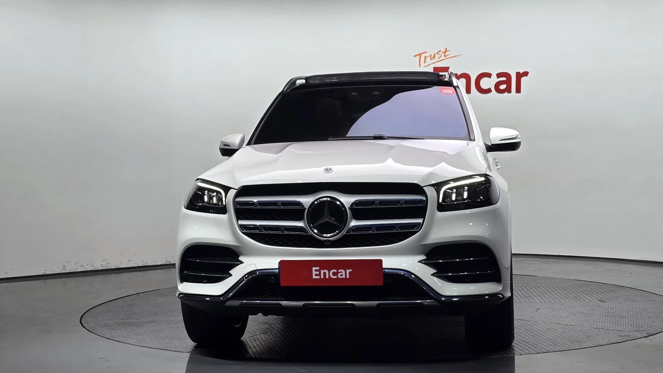 Mercedes-Benz GLS-Class GLS580 4MATIC, 2022 г. 102535 км. — фото 3