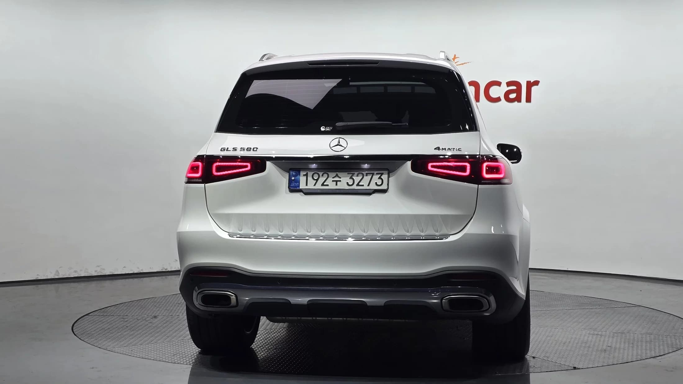 Mercedes-Benz GLS-Class GLS580 4MATIC, 2022 г. 102535 км. — фото 4