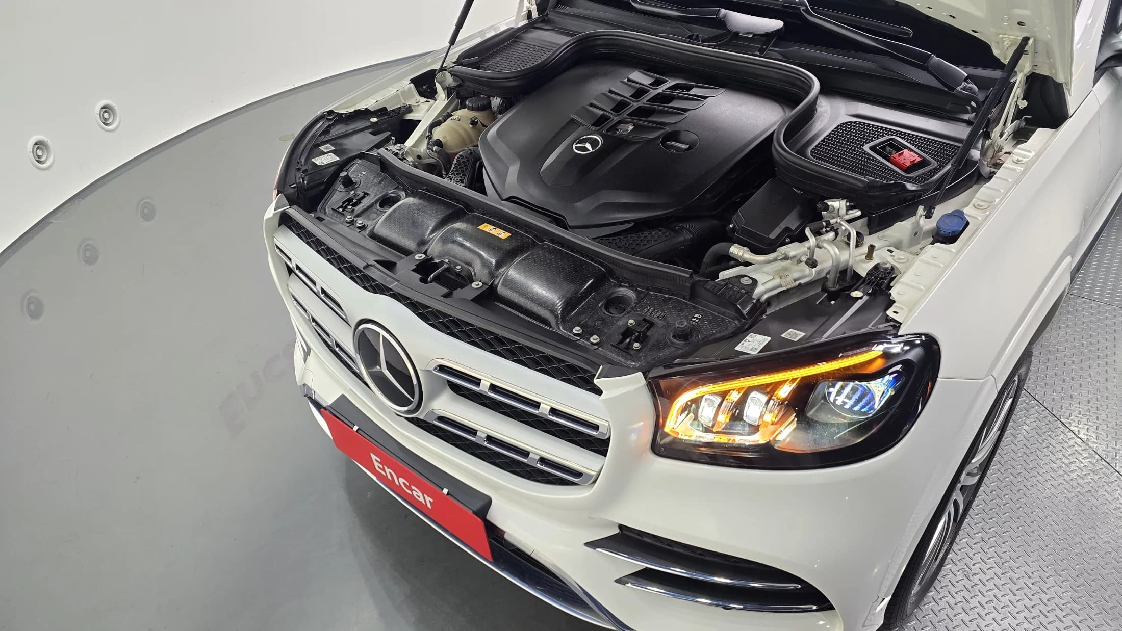 Mercedes-Benz GLS-Class GLS580 4MATIC, 2022 г. 102535 км. — фото 6