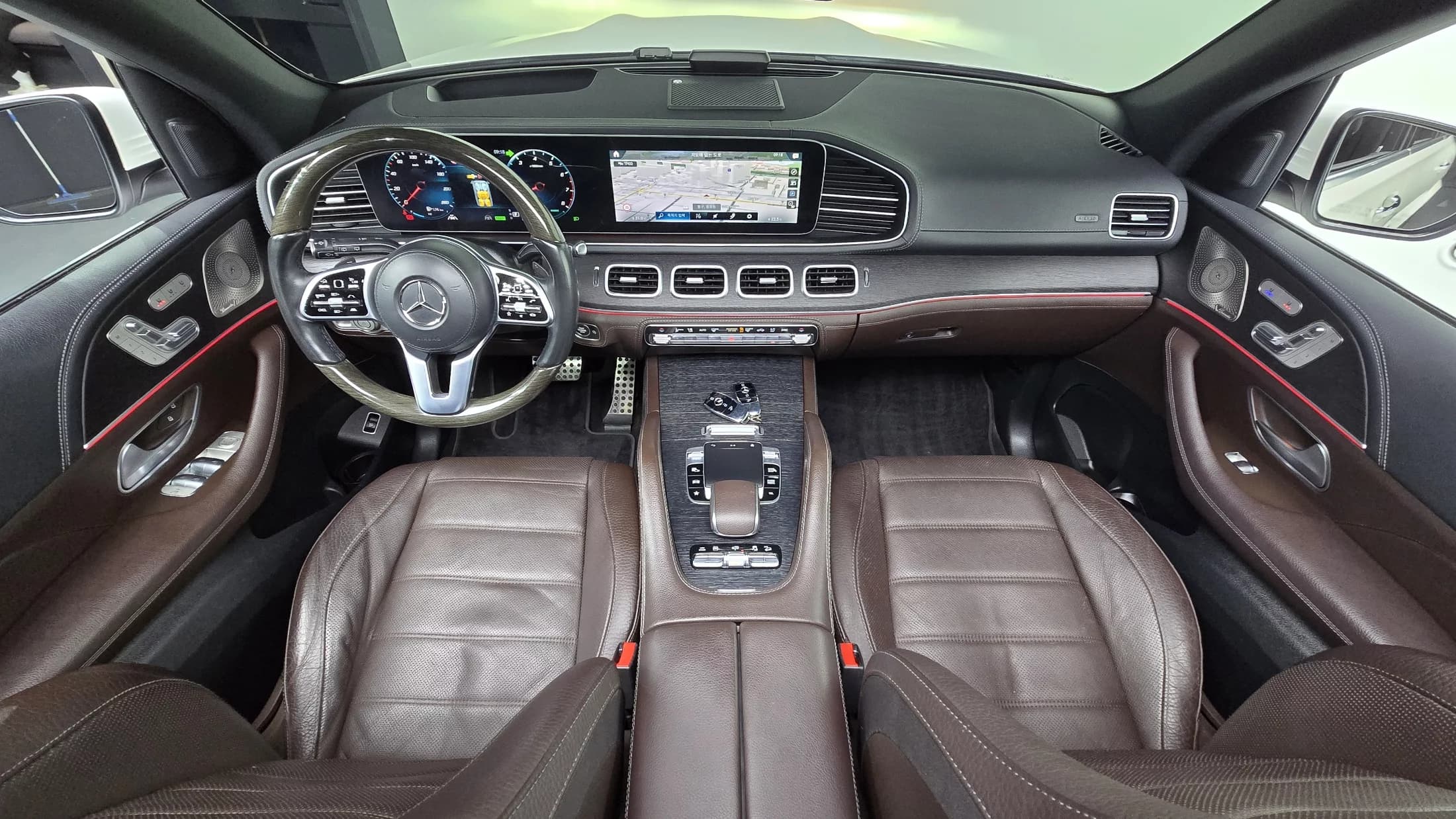 Mercedes-Benz GLS-Class GLS580 4MATIC, 2022 г. 102535 км. — фото 7