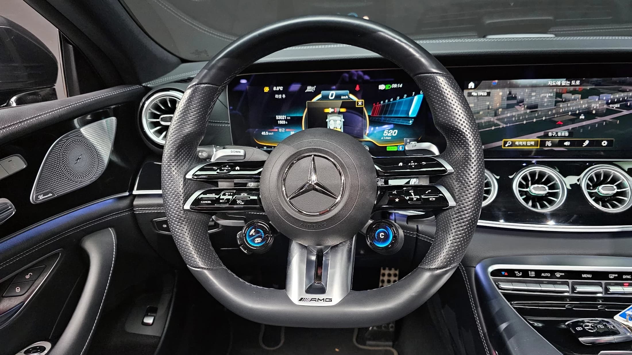 Mercedes-Benz AMG GT 4Door 43 4MATIC+, 2022 г. 53173 км. — фото 13