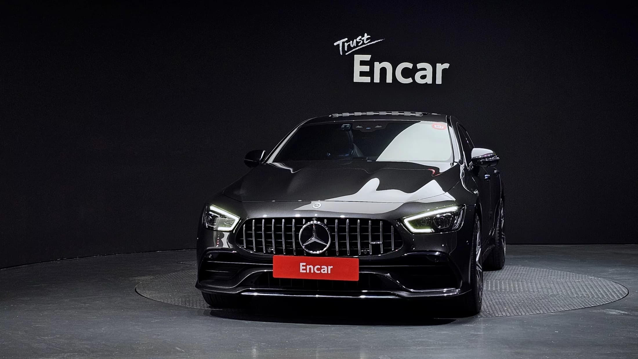 Mercedes-Benz AMG GT 4Door 43 4MATIC+, 2022 г. 53173 км. — фото 3