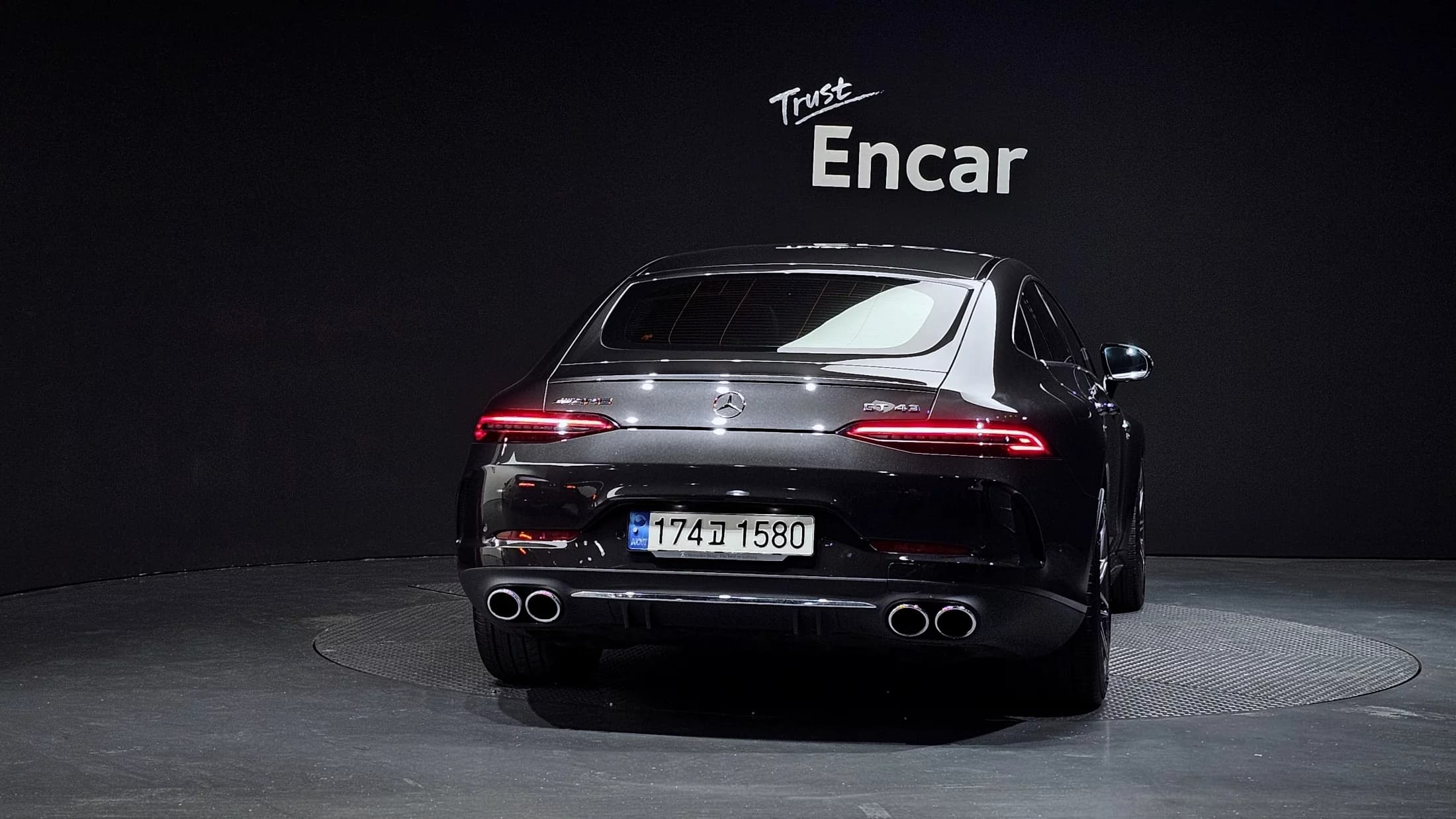 Mercedes-Benz AMG GT 4Door 43 4MATIC+, 2022 г. 53173 км. — фото 4