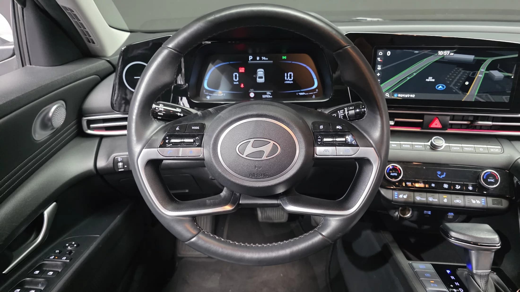 Hyundai AVANTE (Хендай Элантра) 1.6 Modern, 2024 г. 53772 км. — фото 14