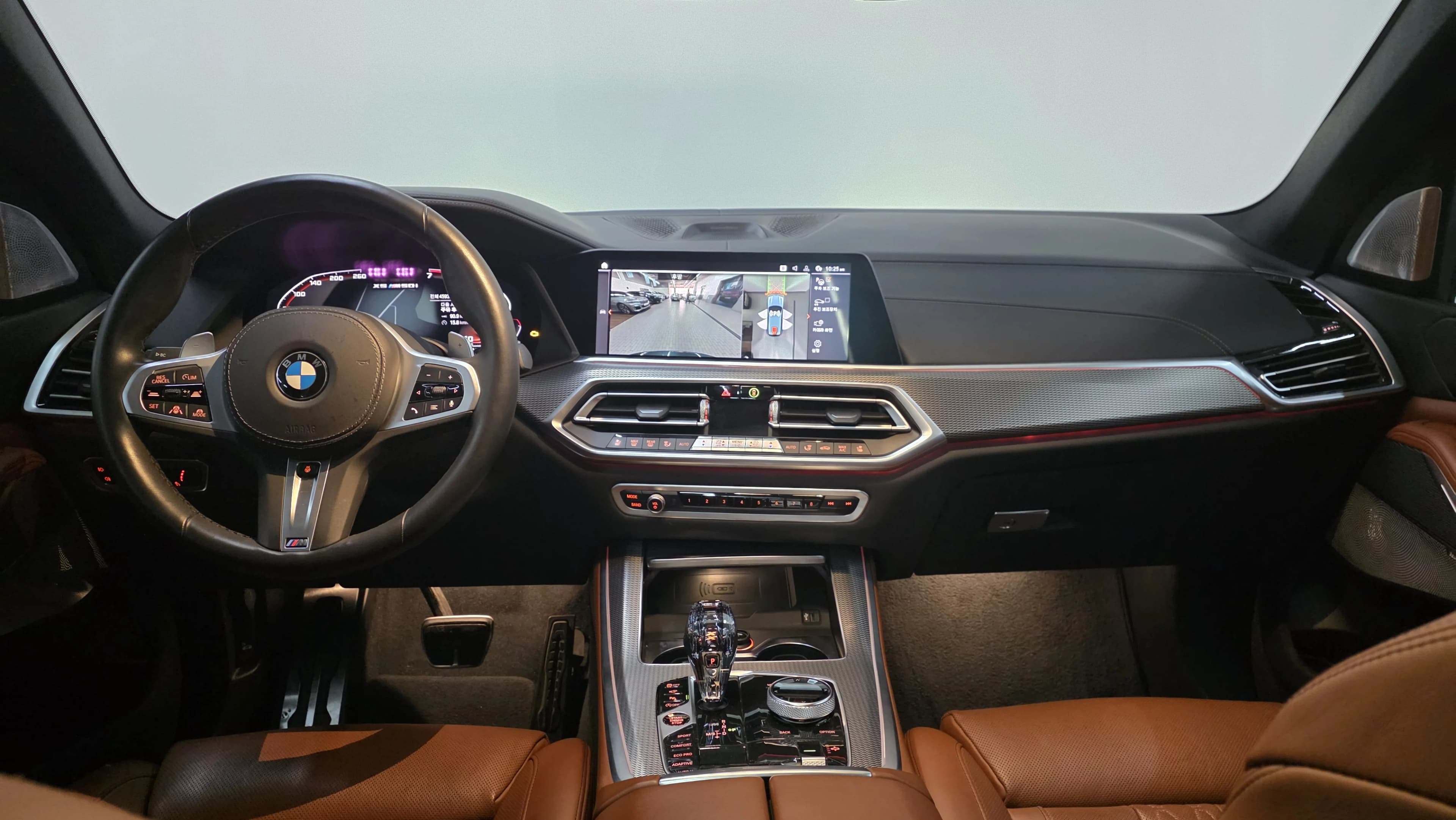 BMW X5 M50i, 2021 г. 45945 км. — фото 9