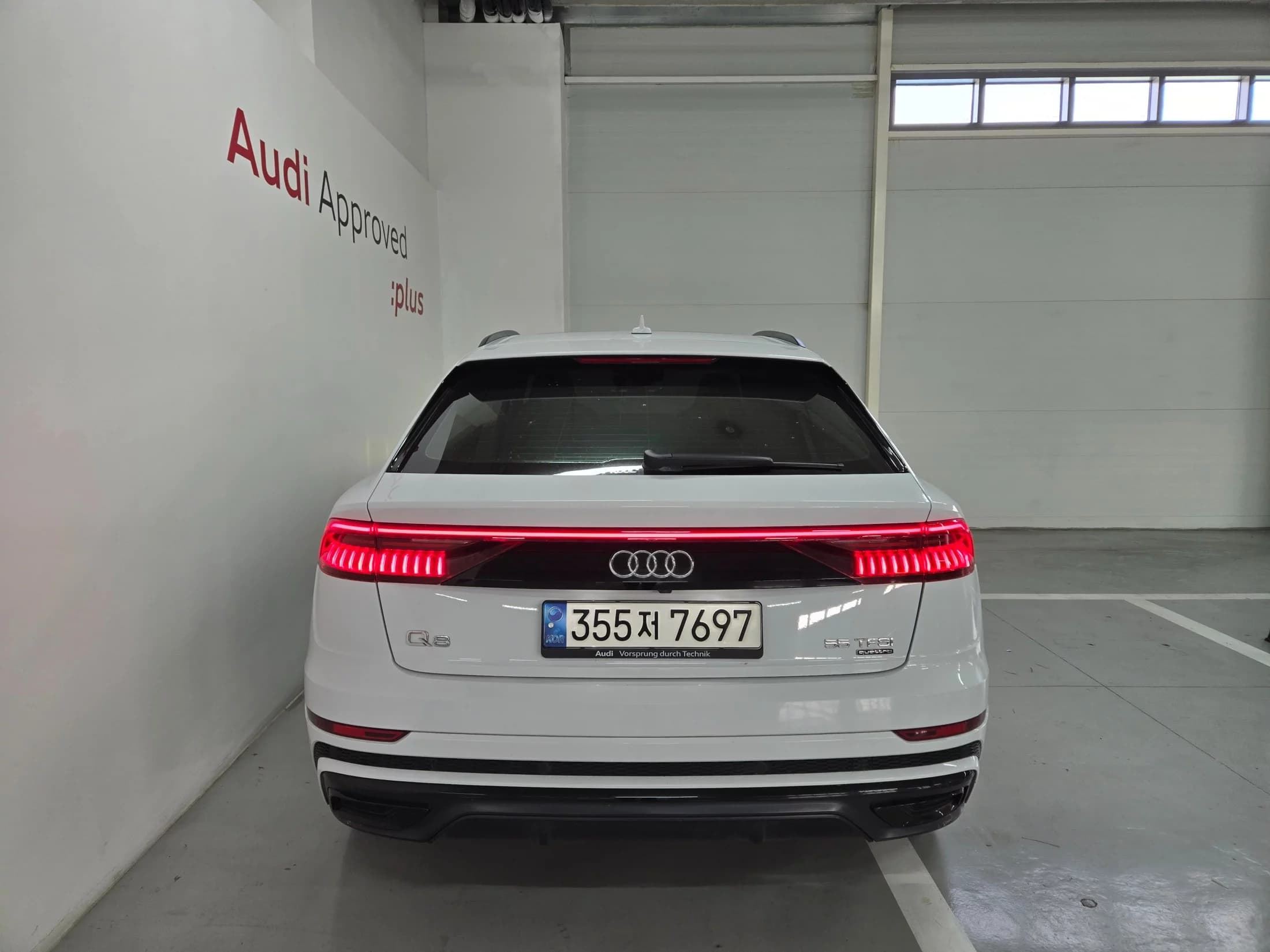 Audi Q8 55 TFSI Quattro Premium, 2022 г. 37399 км. — фото 4