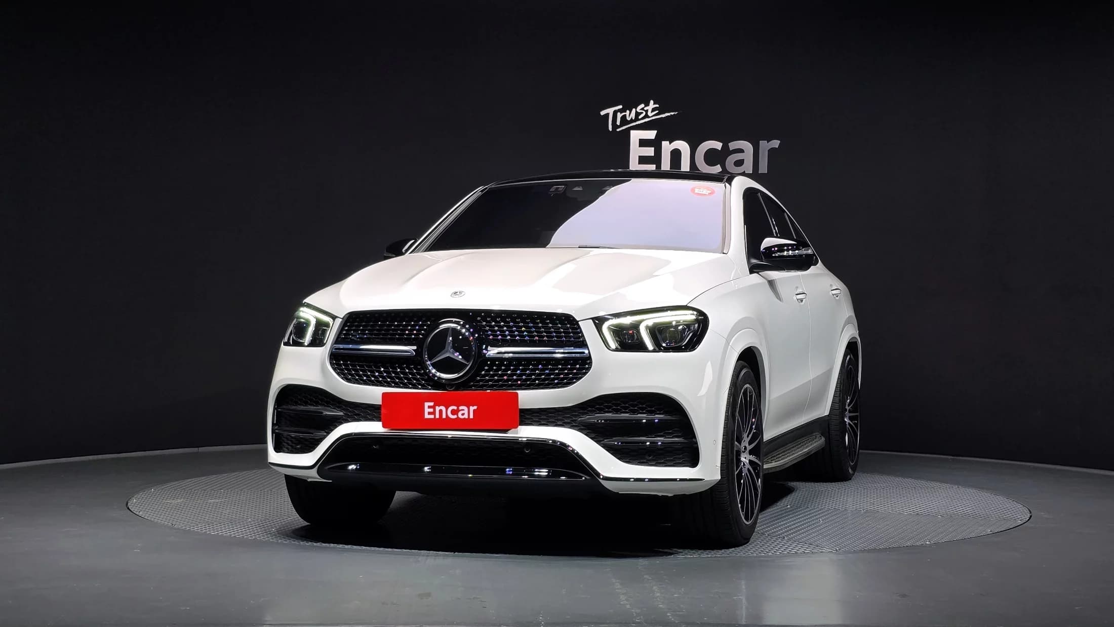 Mercedes-Benz GLE-Class GLE400d 4MATIC Coupe, 2022 г. 32738 км. — фото 3