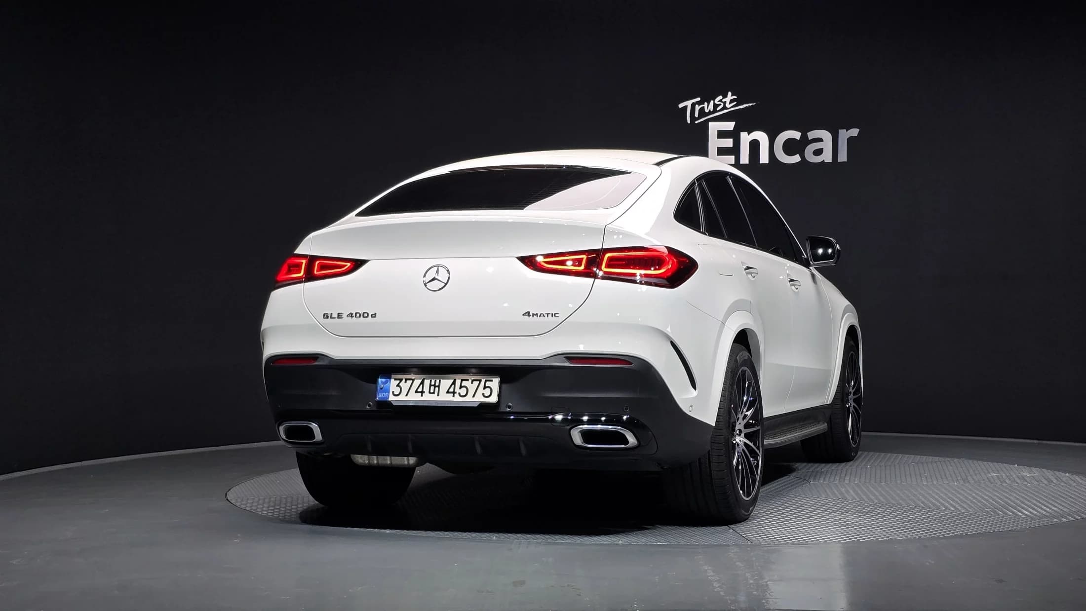 Mercedes-Benz GLE-Class GLE400d 4MATIC Coupe, 2022 г. 32738 км. — фото 4
