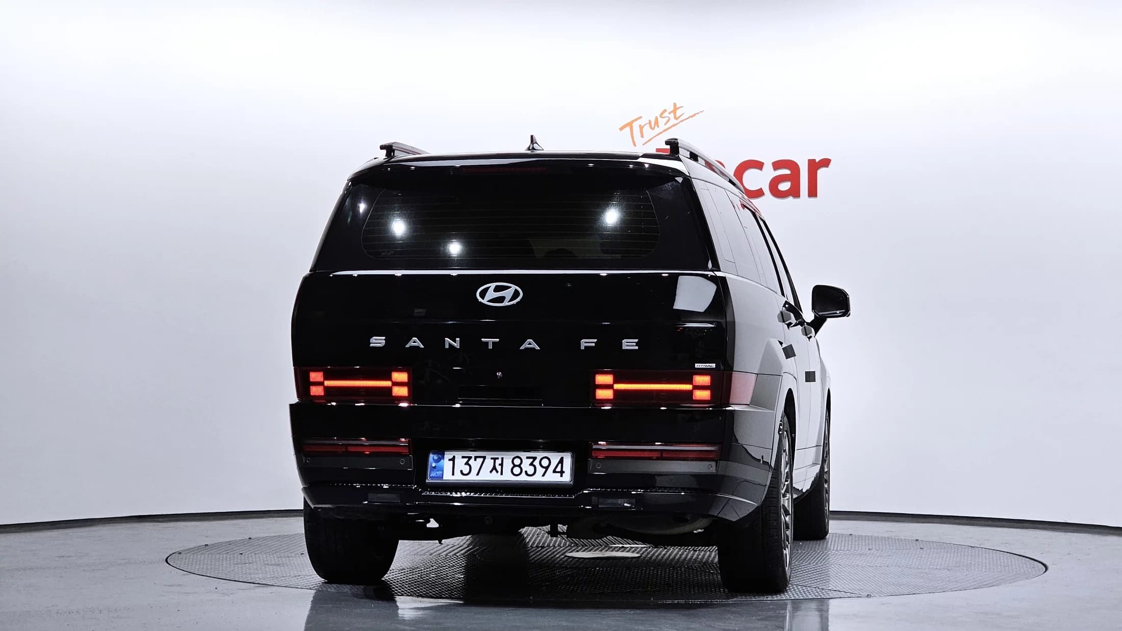 Hyundai Santa Fe HEV 1.6 4WD Calligraphy, гибрид, 2023 г. 32184 км. — фото 4
