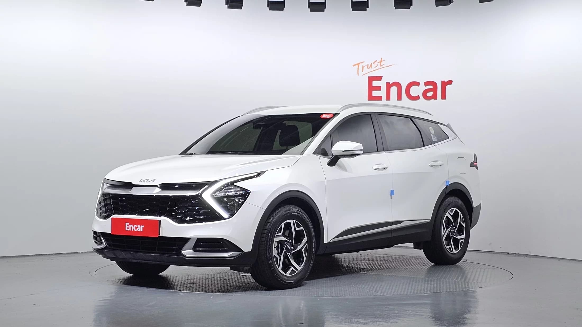 Kia Sportage Gasoline 1.6 Turbo 2WD Prestige, 2022 г. 17454 км.