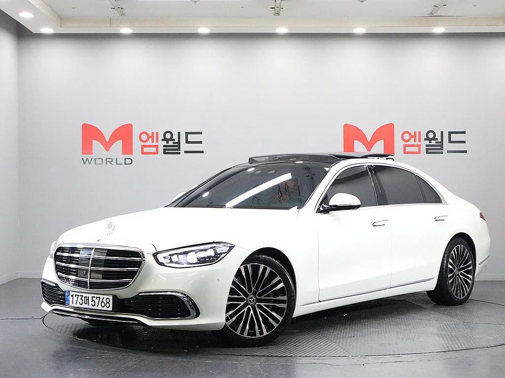 Mercedes-Benz S-Class S580L 4MATIC, 2021 г. 44524 км.