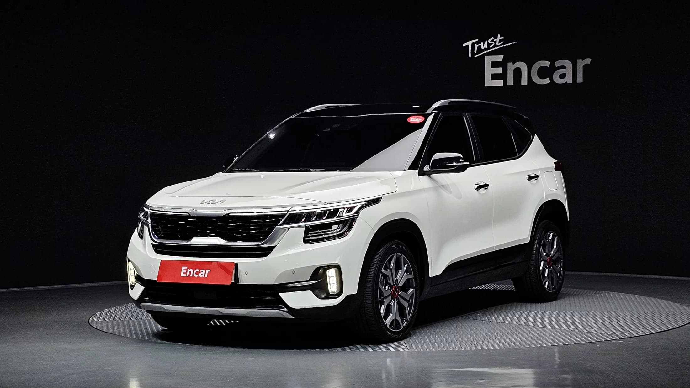 Kia Seltos Gasoline 1.6 Turbo 2WD Signature, 2022 г. 24510 км.