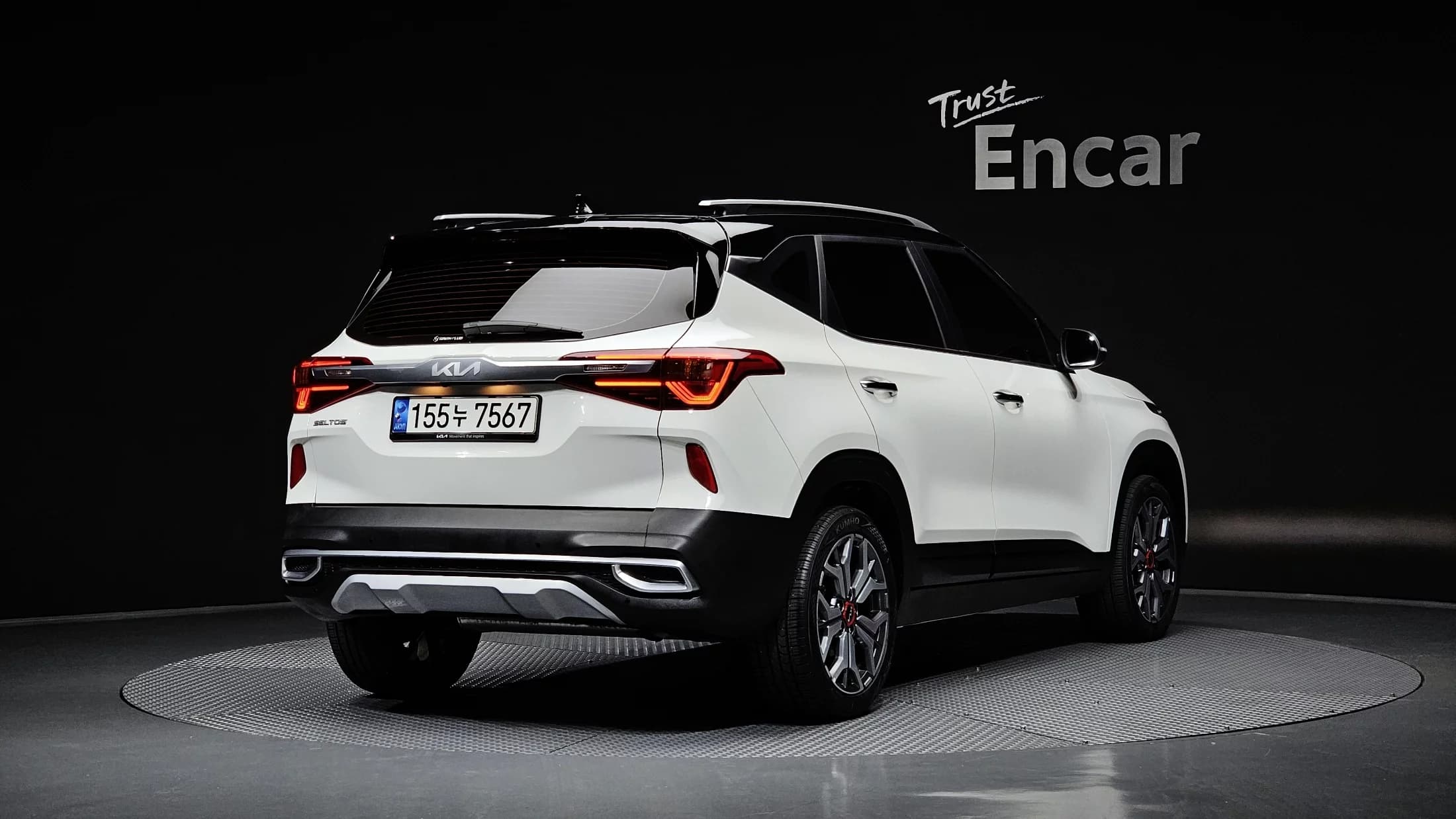 Kia Seltos Gasoline 1.6 Turbo 2WD Signature, 2022 г. 24510 км. — фото 2