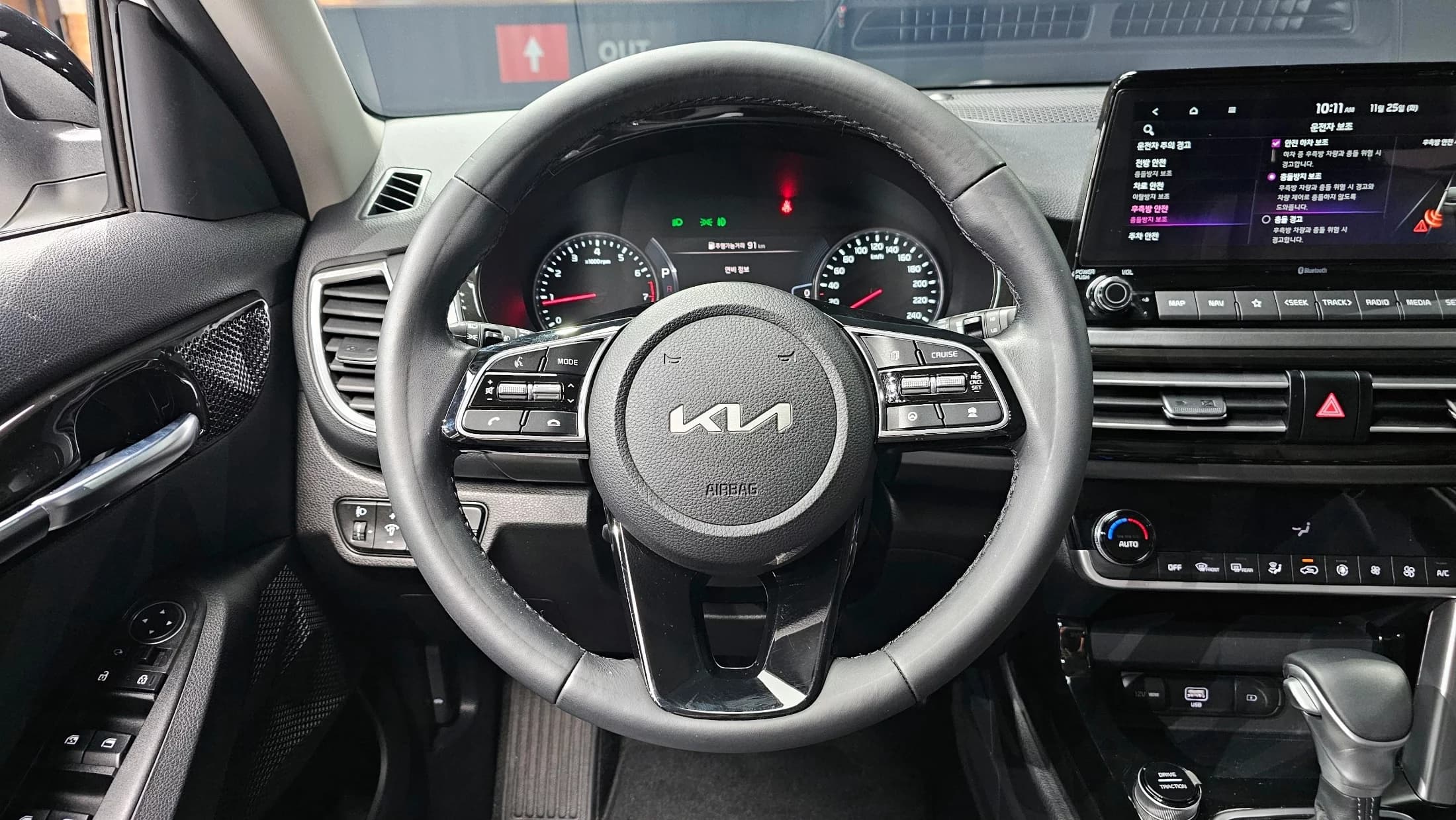 Kia Seltos Gasoline 1.6 Turbo 2WD Signature, 2022 г. 24510 км. — фото 13