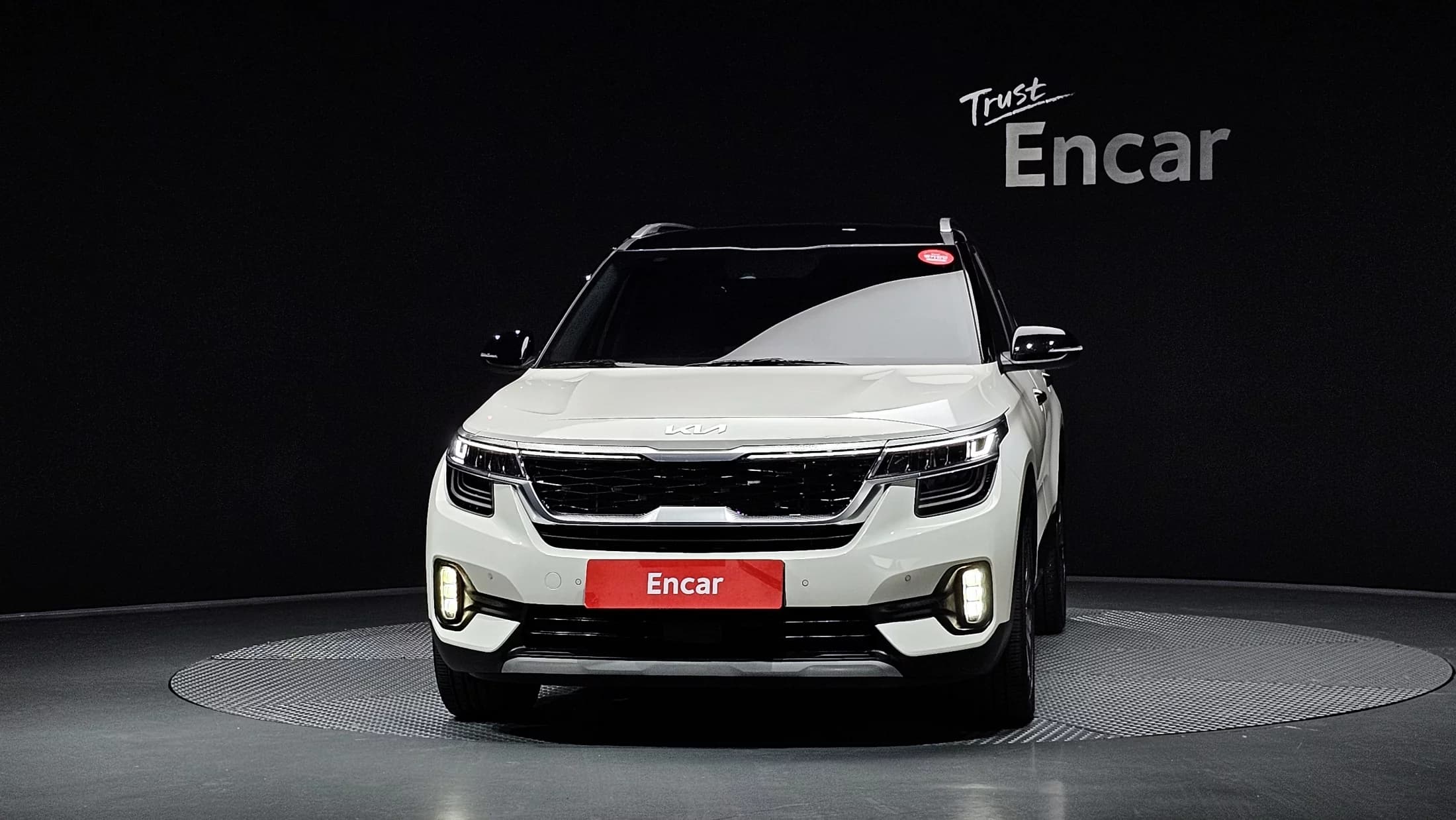 Kia Seltos Gasoline 1.6 Turbo 2WD Signature, 2022 г. 24510 км. — фото 3