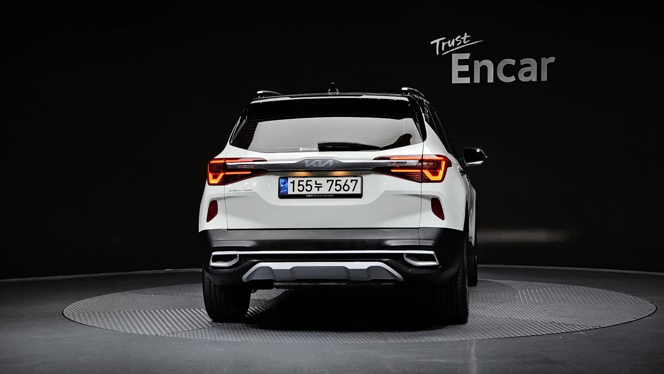 Kia Seltos Gasoline 1.6 Turbo 2WD Signature, 2022 г. 24510 км. — фото 4