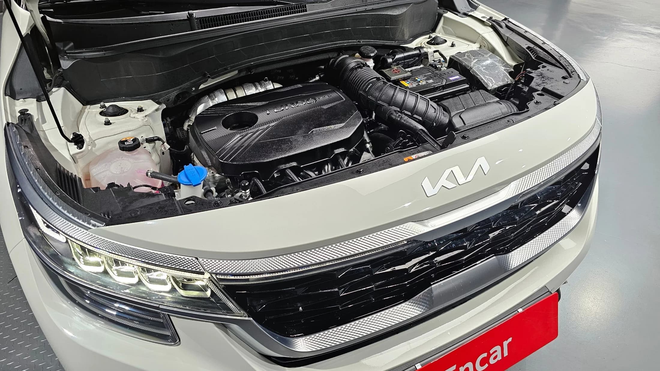 Kia Seltos Gasoline 1.6 Turbo 2WD Signature, 2022 г. 24510 км. — фото 6