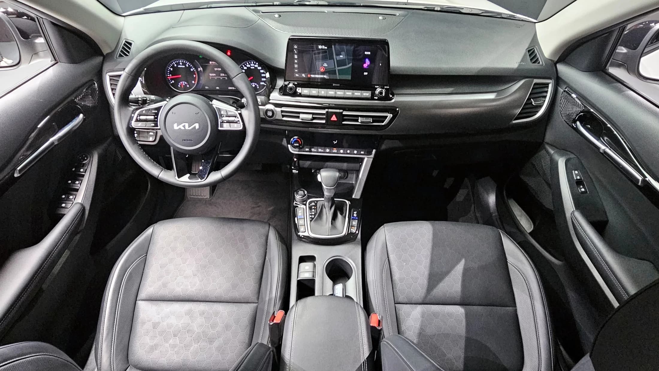 Kia Seltos Gasoline 1.6 Turbo 2WD Signature, 2022 г. 24510 км. — фото 7