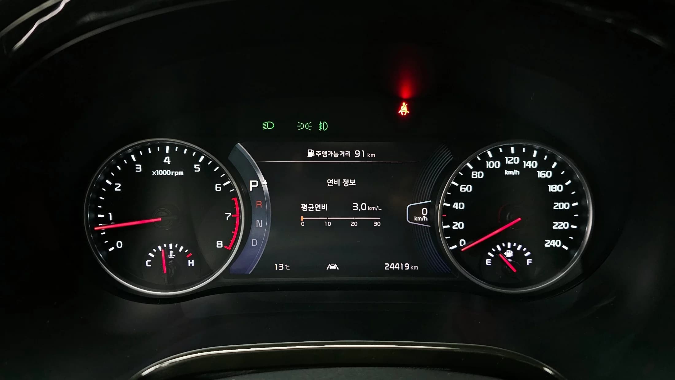 Kia Seltos Gasoline 1.6 Turbo 2WD Signature, 2022 г. 24510 км. — фото 8
