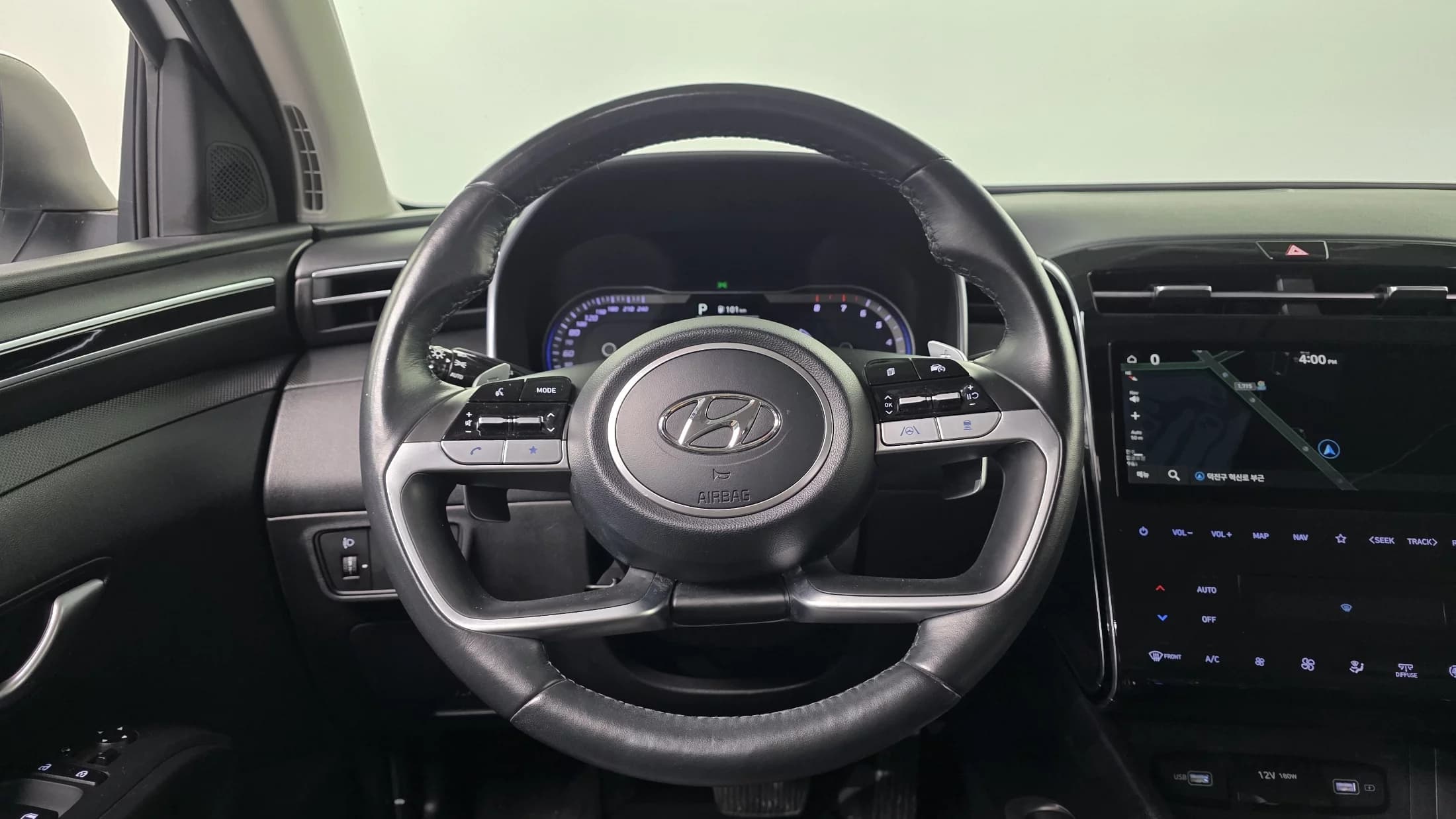 Hyundai Tucson Gasoline 1.6 Turbo 2WD Modern, 2022 г. 71445 км. — фото 14
