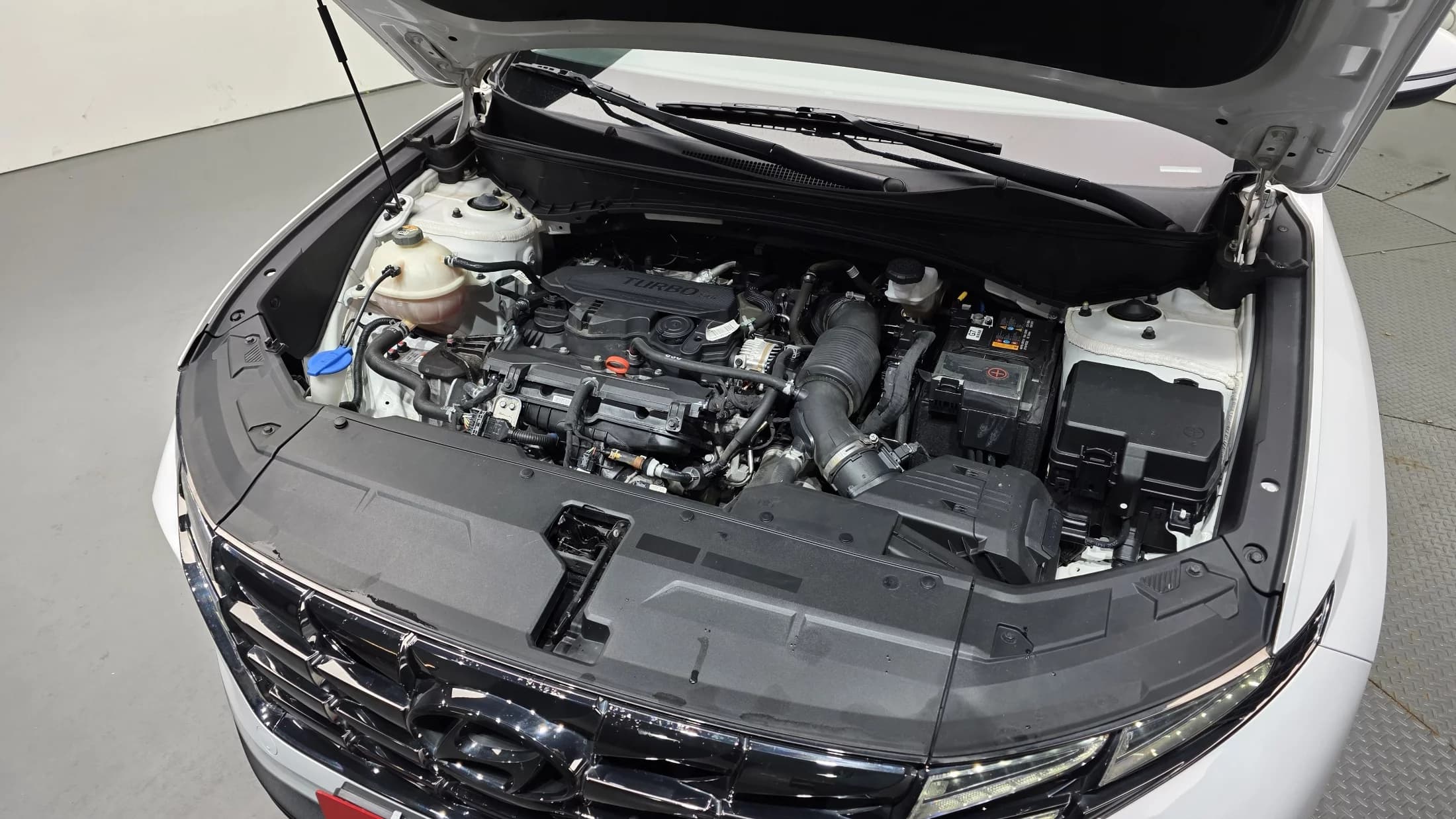 Hyundai Tucson Gasoline 1.6 Turbo 2WD Modern, 2022 г. 71445 км. — фото 6