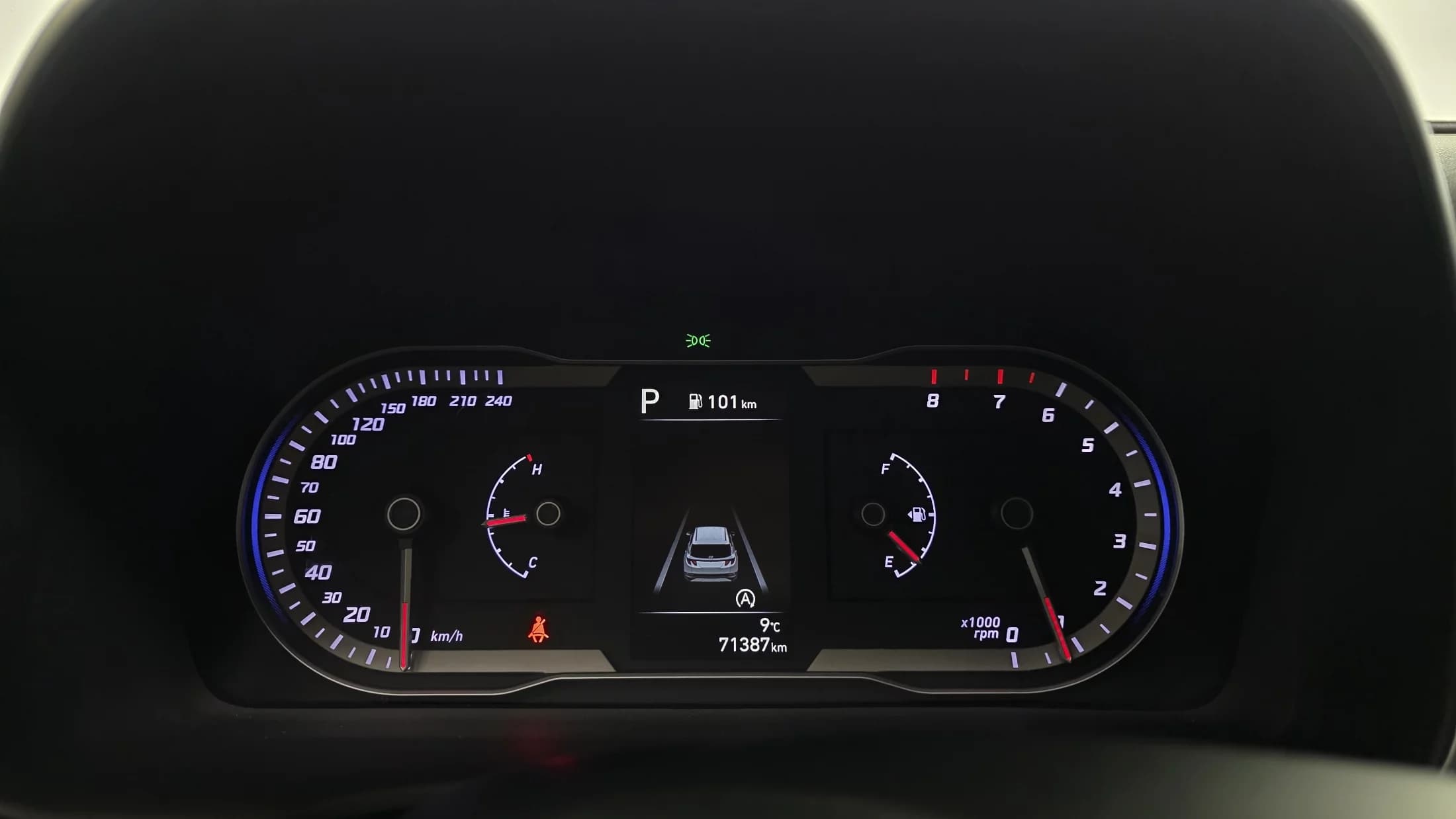 Hyundai Tucson Gasoline 1.6 Turbo 2WD Modern, 2022 г. 71445 км. — фото 8