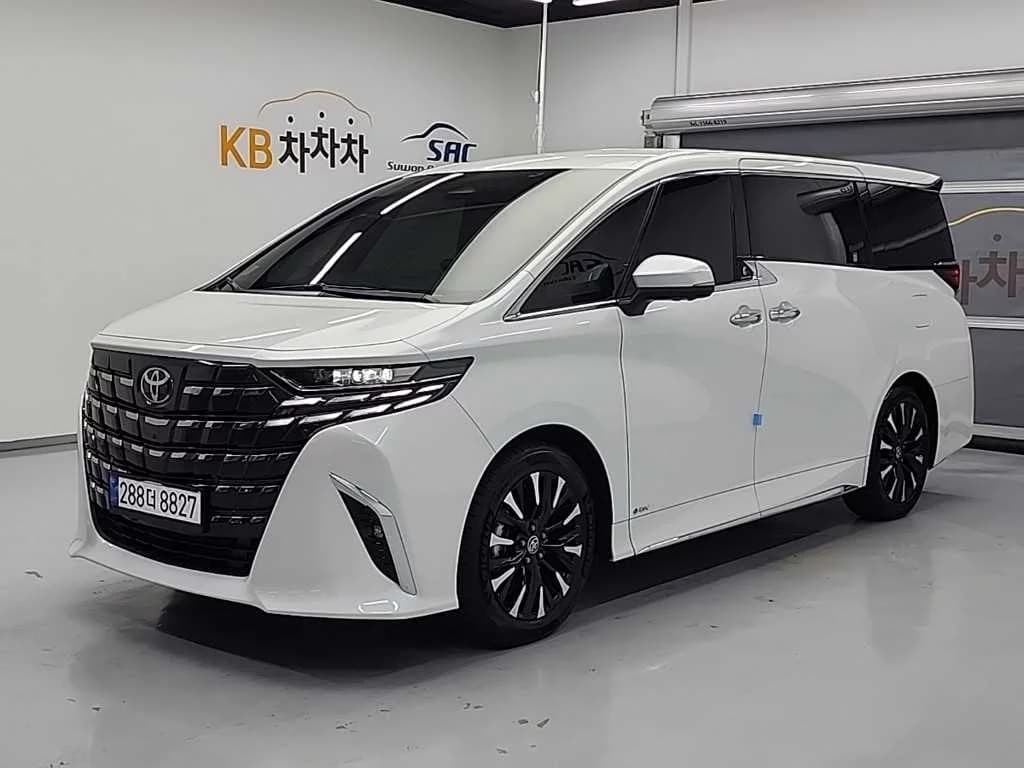 Toyota ALPHARD AWD, гибрид, 2024 г. 8496 км. — фото 2