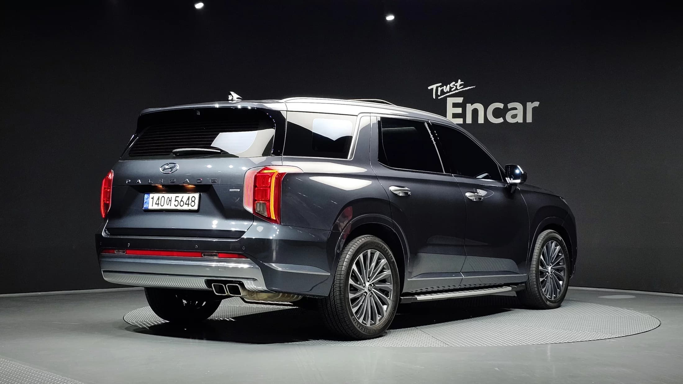 Hyundai Palisade Gasoline 3.8 4WD Calligraphy, 2023 г. 26834 км. — фото 2