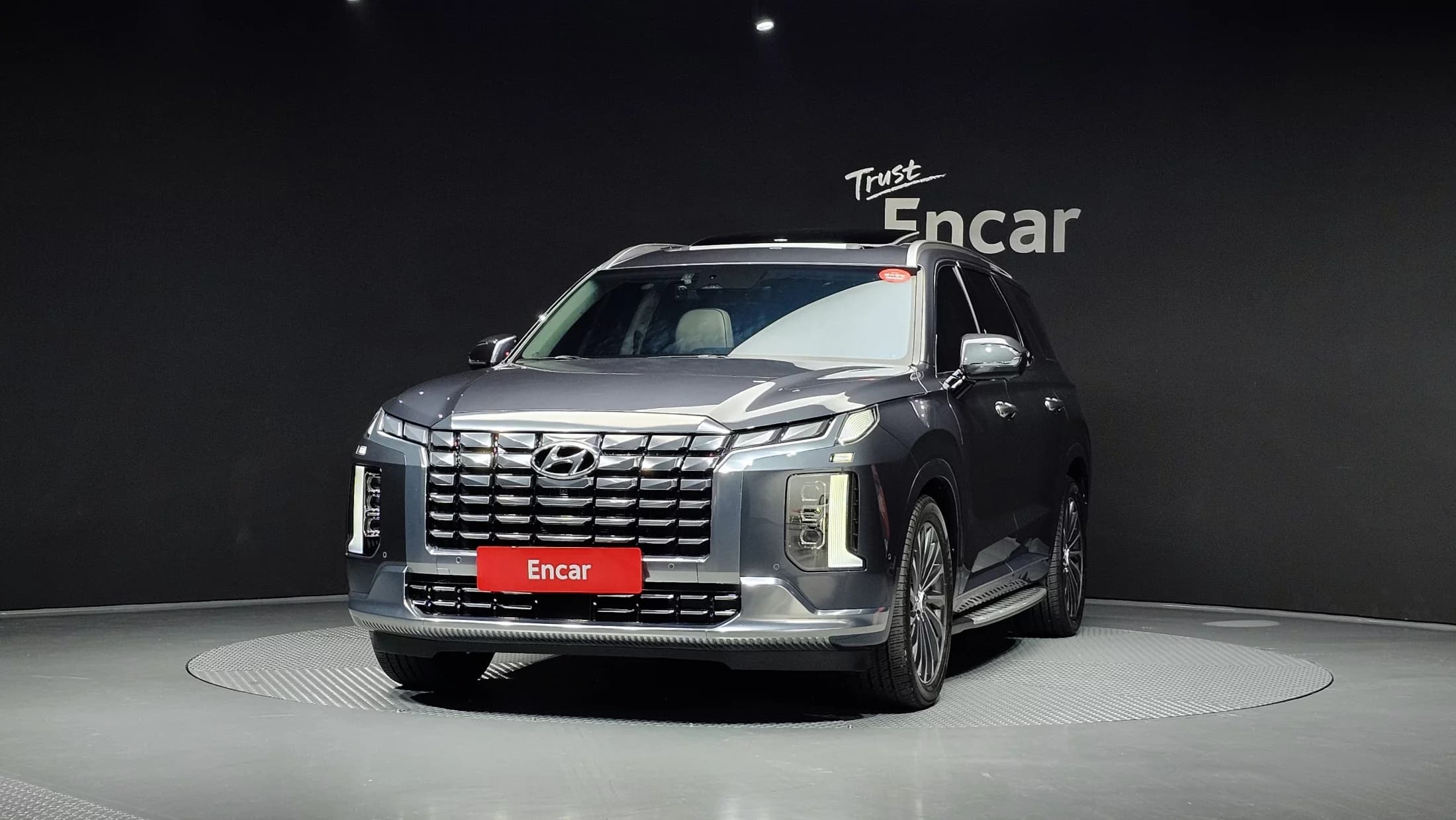 Hyundai Palisade Gasoline 3.8 4WD Calligraphy, 2023 г. 26834 км. — фото 3